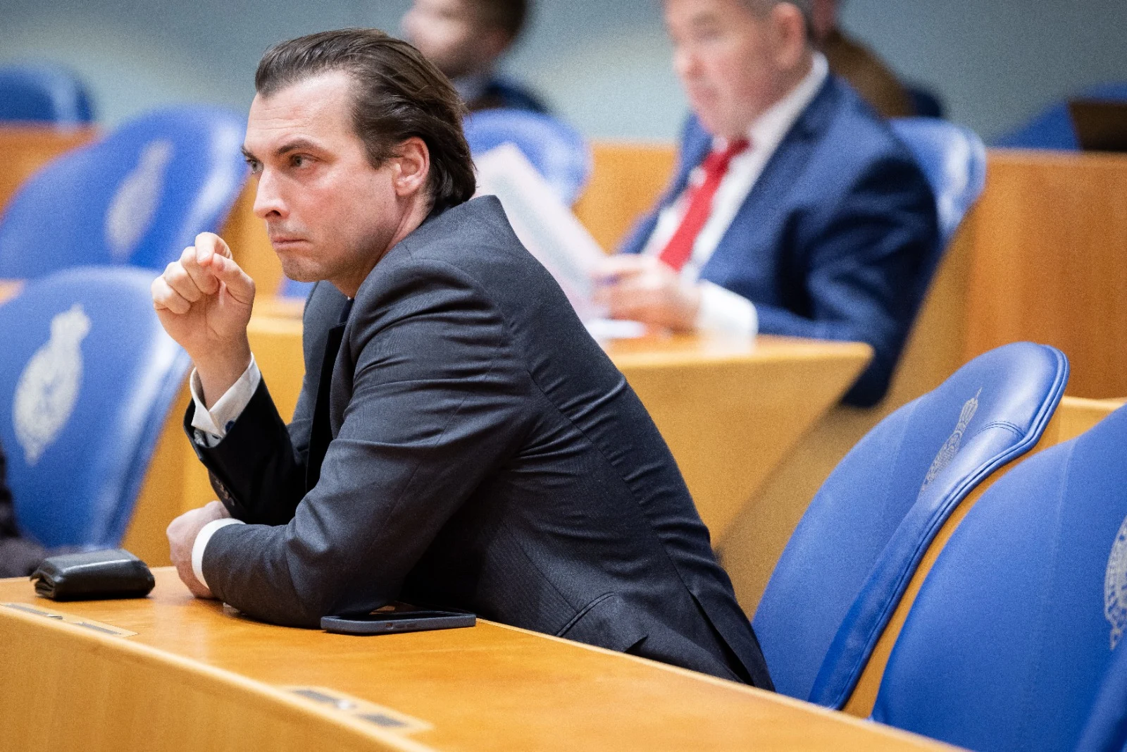 Personaltrainers niet te spreken over 'verkeerde' houding van Thierry Baudet