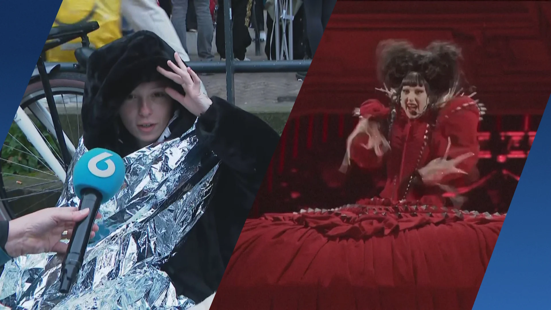 Lady Gaga-fans slapen voor ingang Ziggo Dome: 'Eén groot gekkenhuis hier'