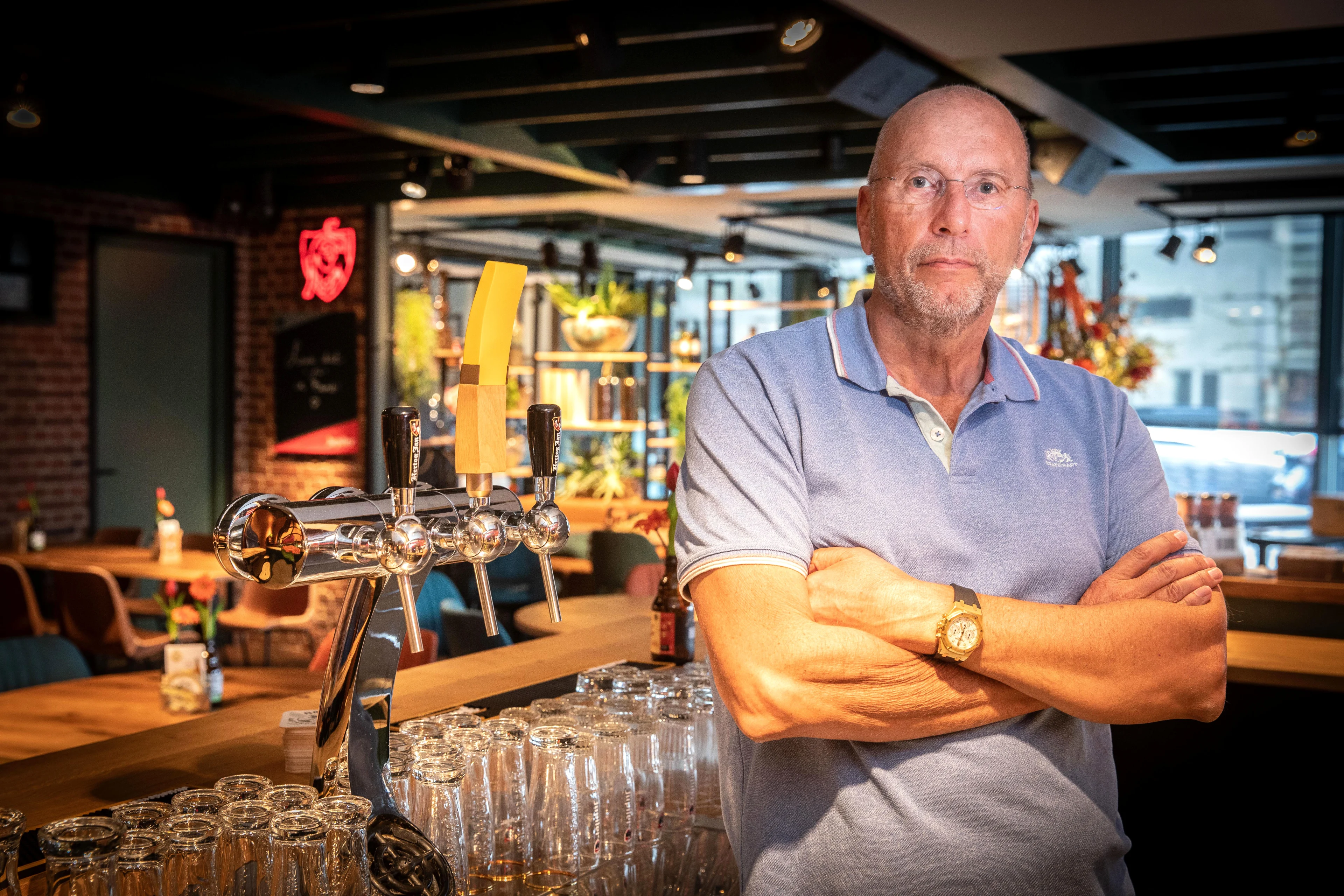 Horecabaas Laurens Meyer: 'Terrassen open niet genoeg, wij gaan helemaal open op 1 juni'