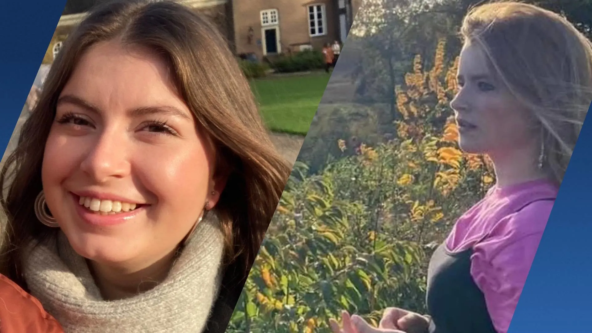 Familie neemt in besloten kring afscheid van overleden Mara (21) en Doris (20)