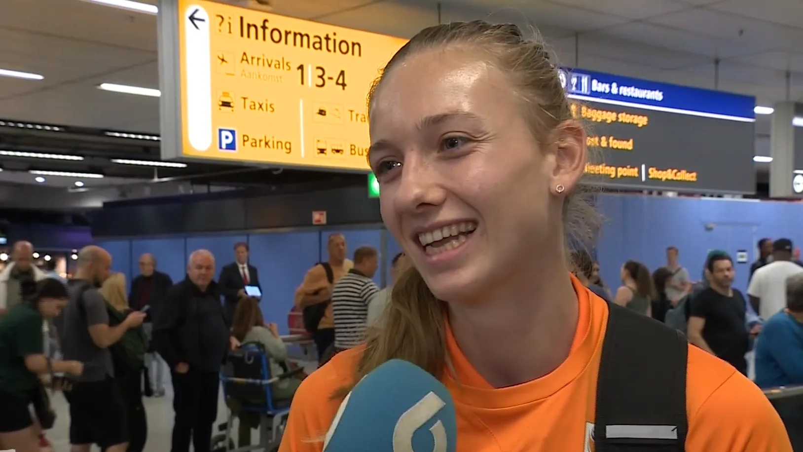Femke Bol als eerste ooit voor derde keer Europese atlete van het jaar