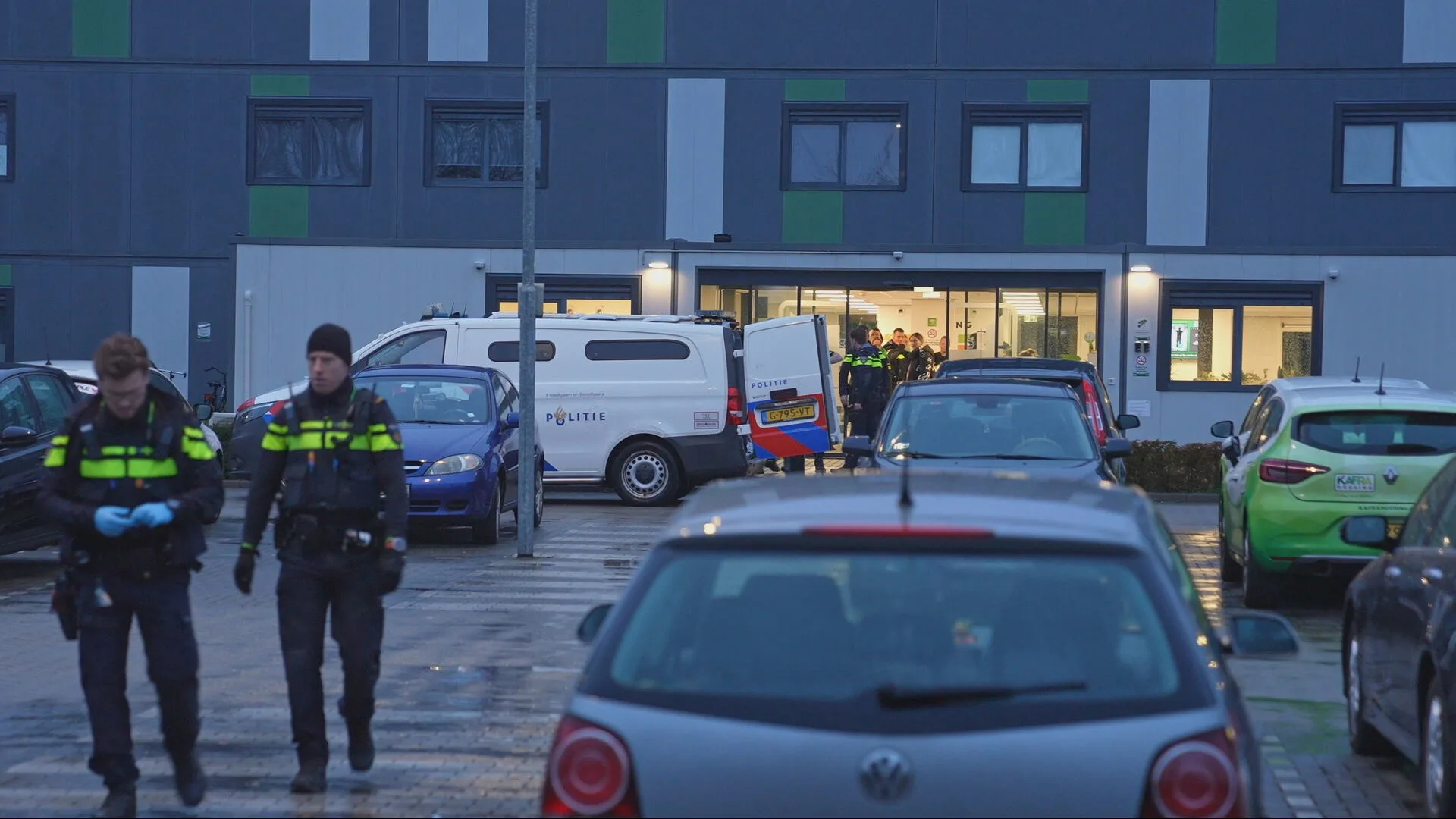 Zeven mensen opgepakt bij steekpartij op parkeerplaats Waalwijk