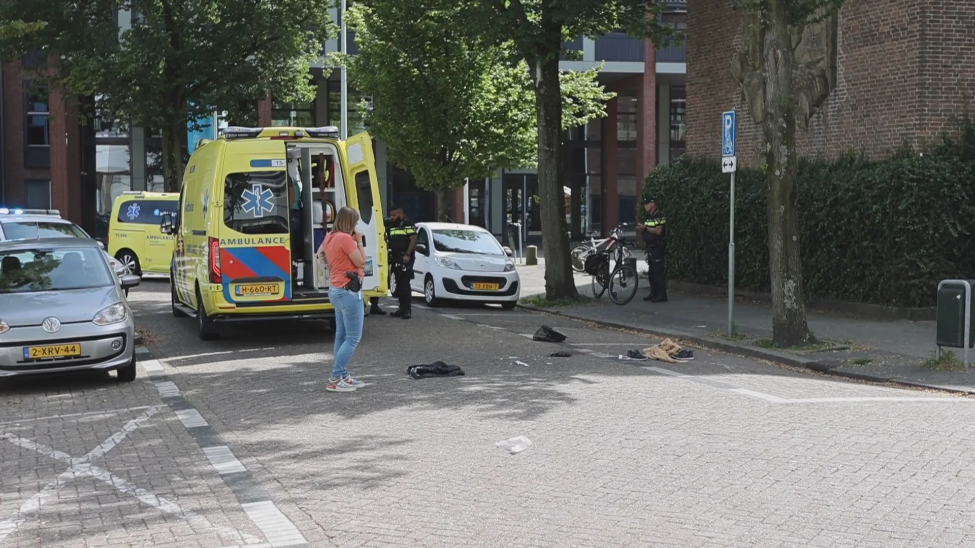 Ans (77) werd aangereden en beroofd, en nu is ook haar huis leeggehaald