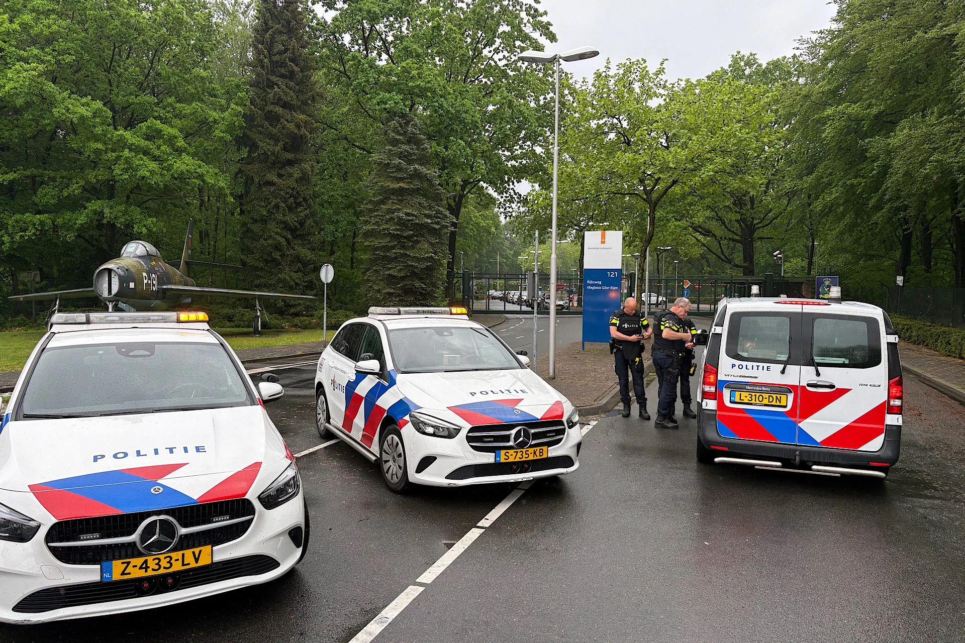 Verdachte situatie op vliegbasis Gilze-Rijen: deel ontruimd