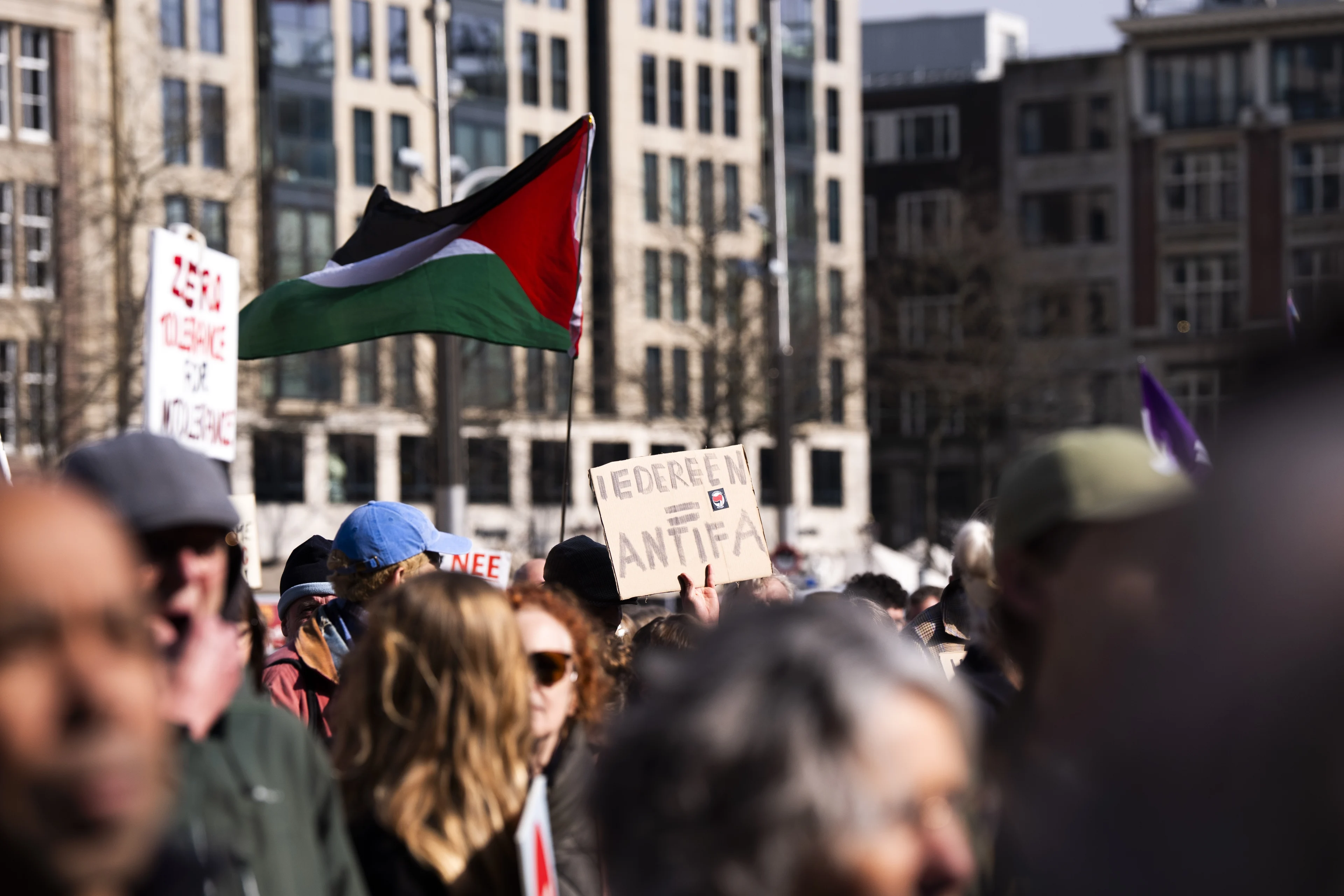 Demonstratie tegen racisme groeit flink: duizenden naar Museumplein
