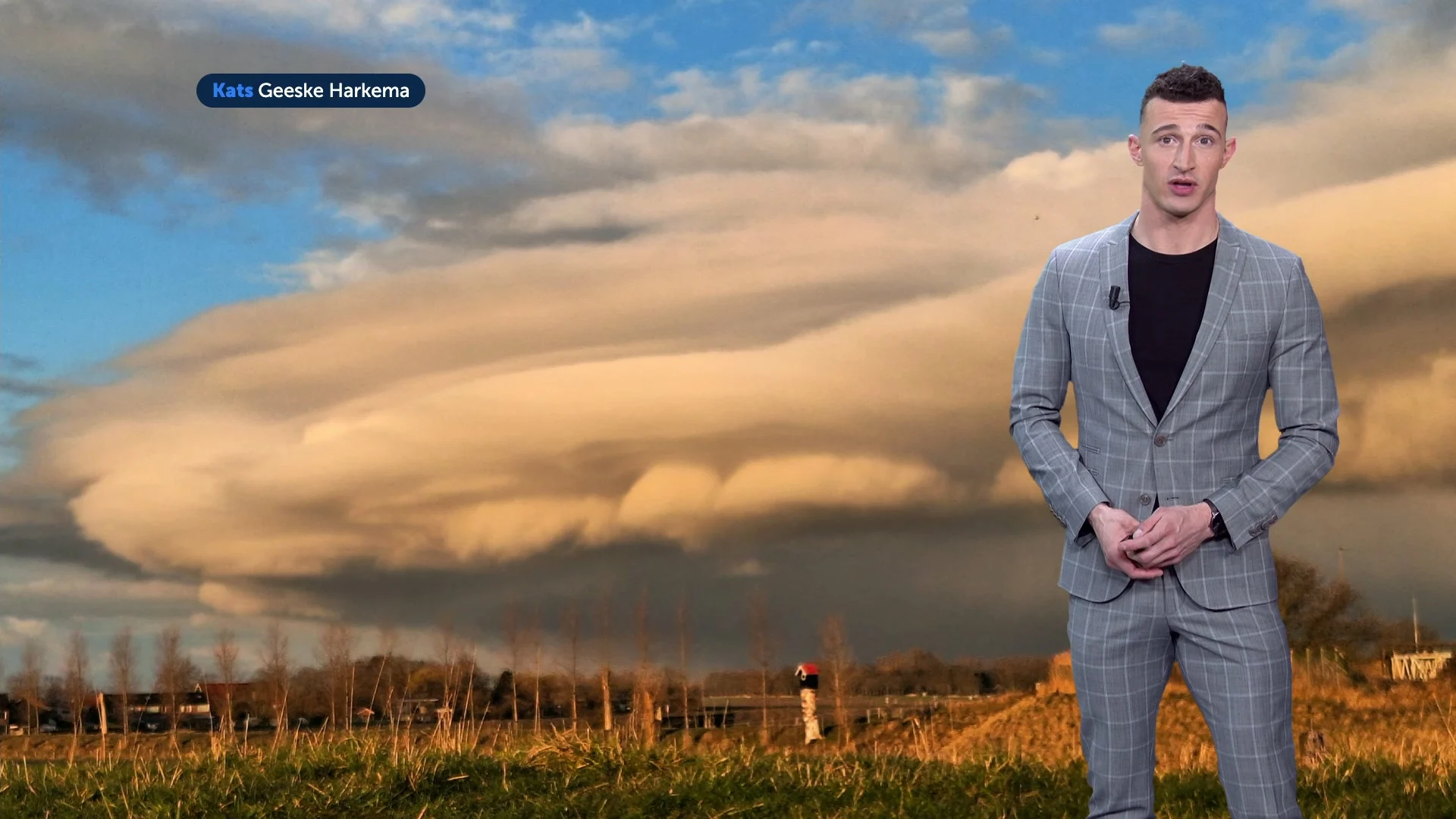 Opnieuw een wisselvallige dag, maar lenteweer komt eraan