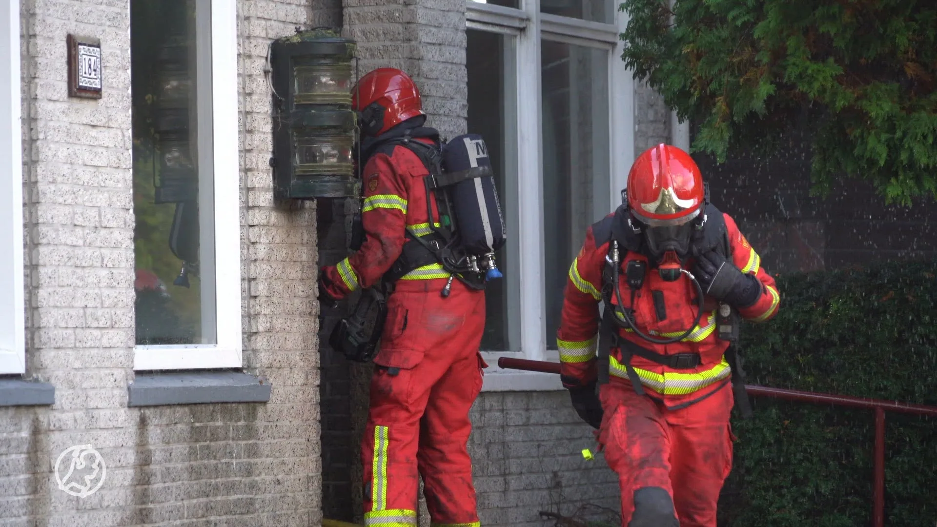 Vrouw en hondje gered uit brandende woning in Harkstede