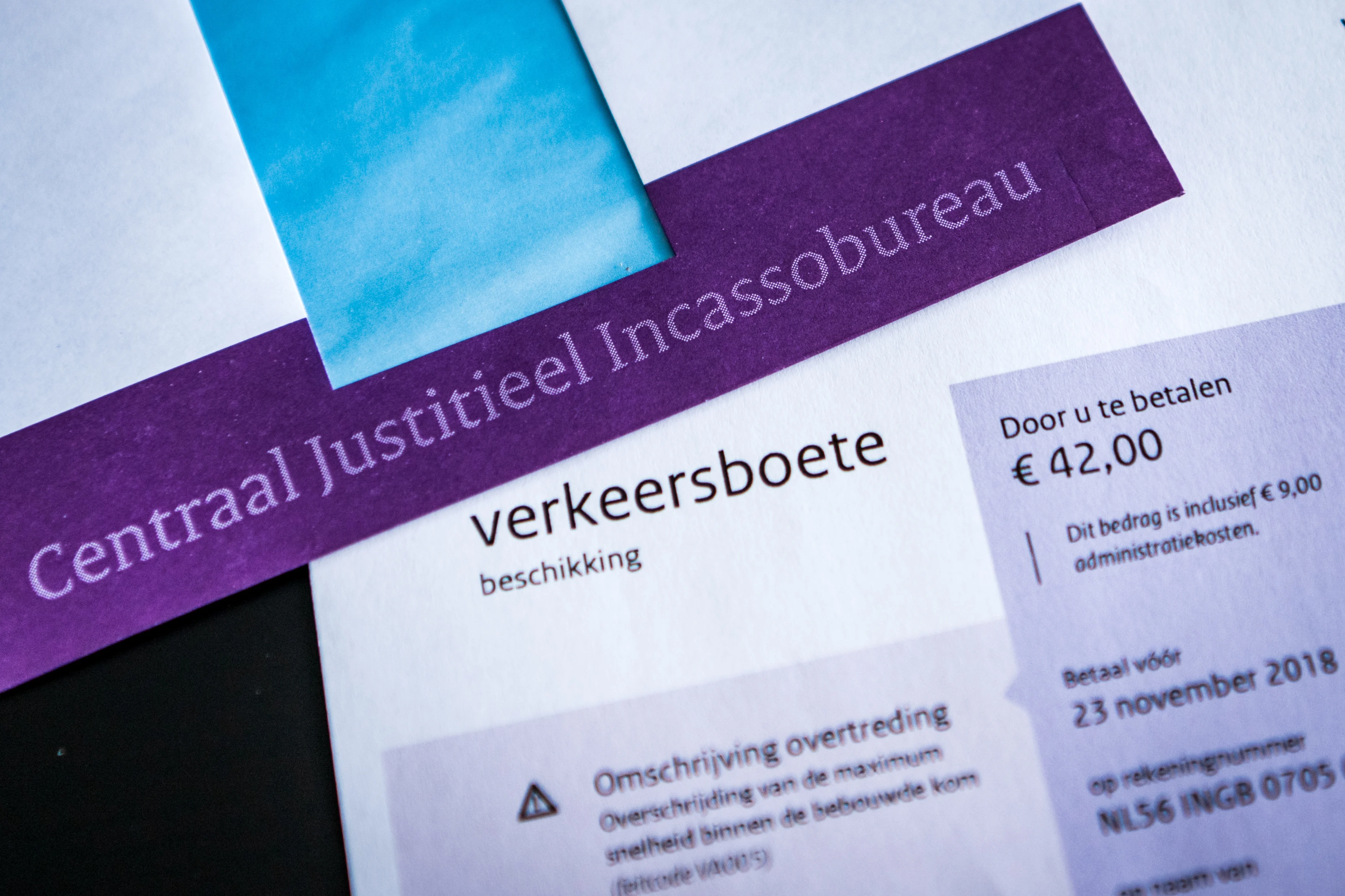 Minister wil verkeersboetes komend jaar fors verhogen