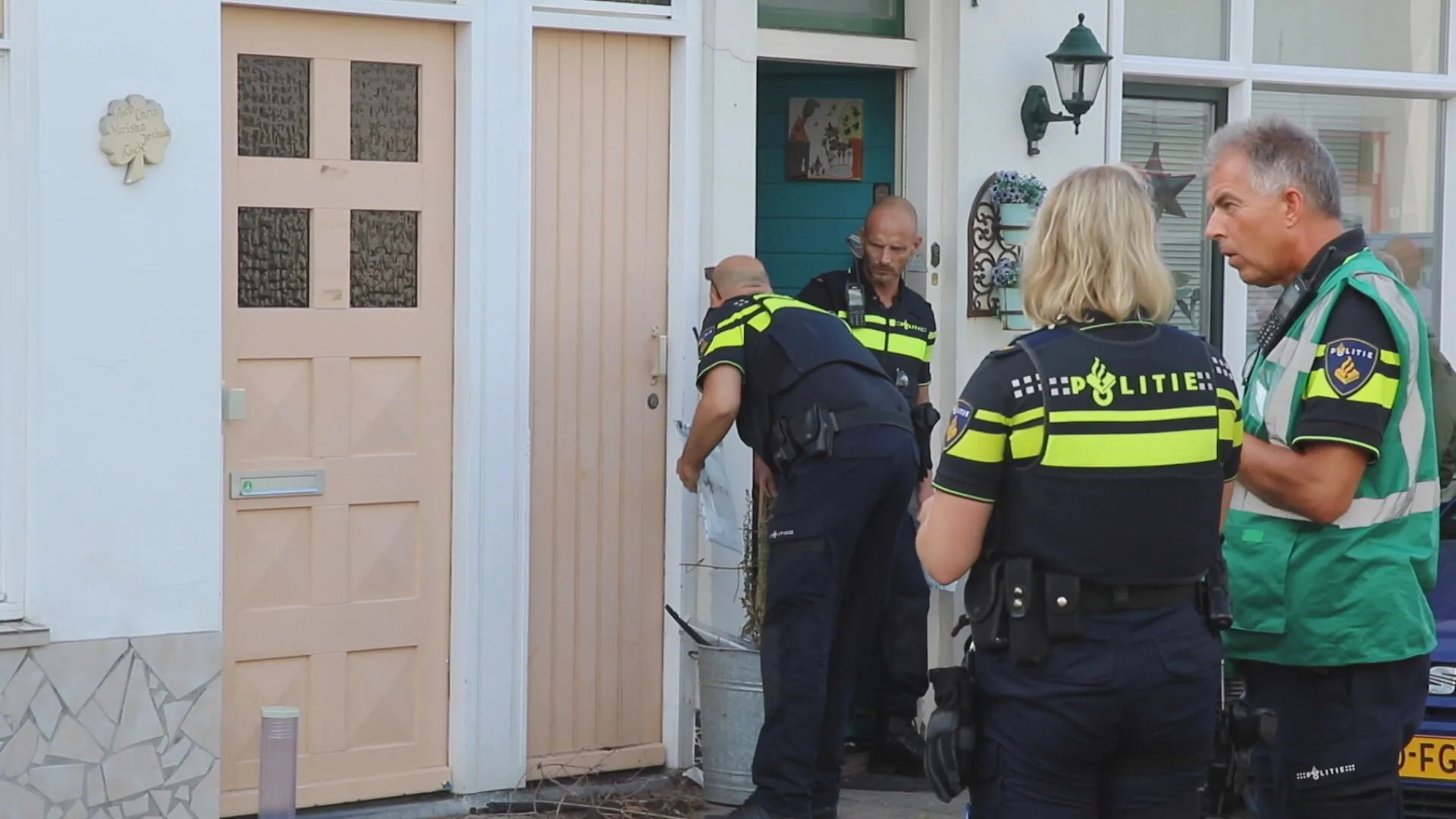 Burenruzie in Schiedam loopt uit de hand en eindigt in steekpartij