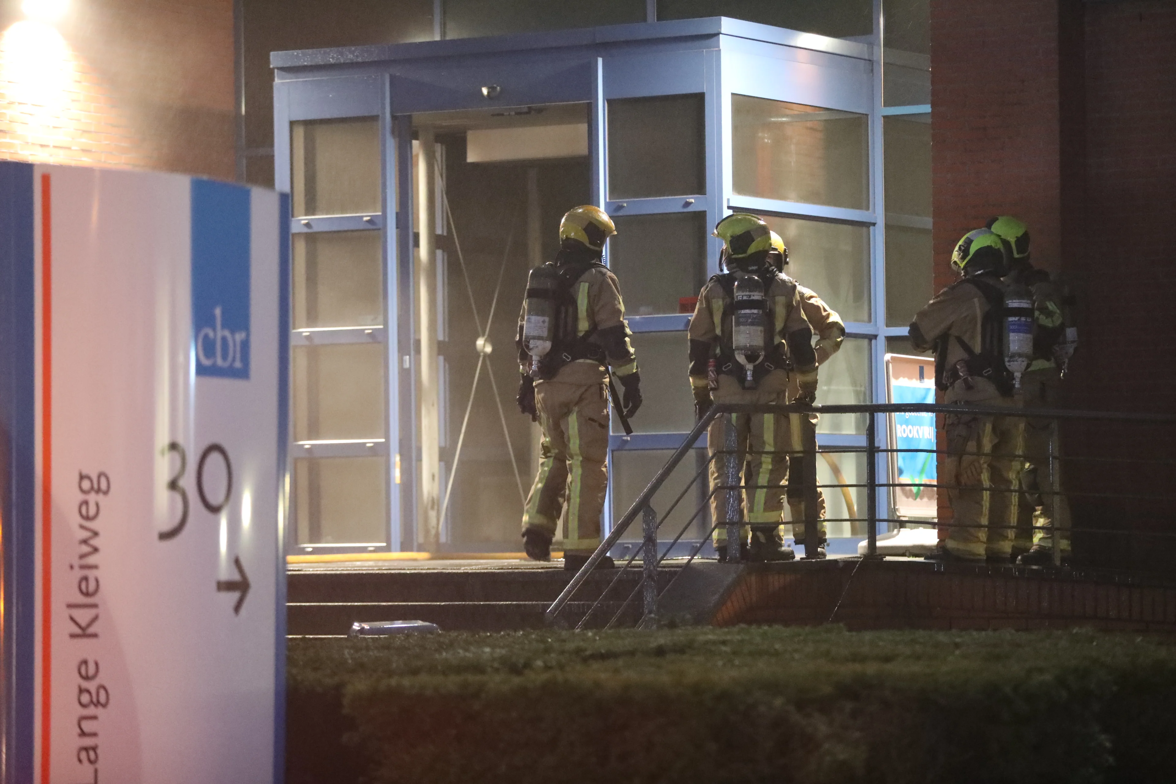 Man aangehouden voor brandstichting bij het CBR in Rijswijk