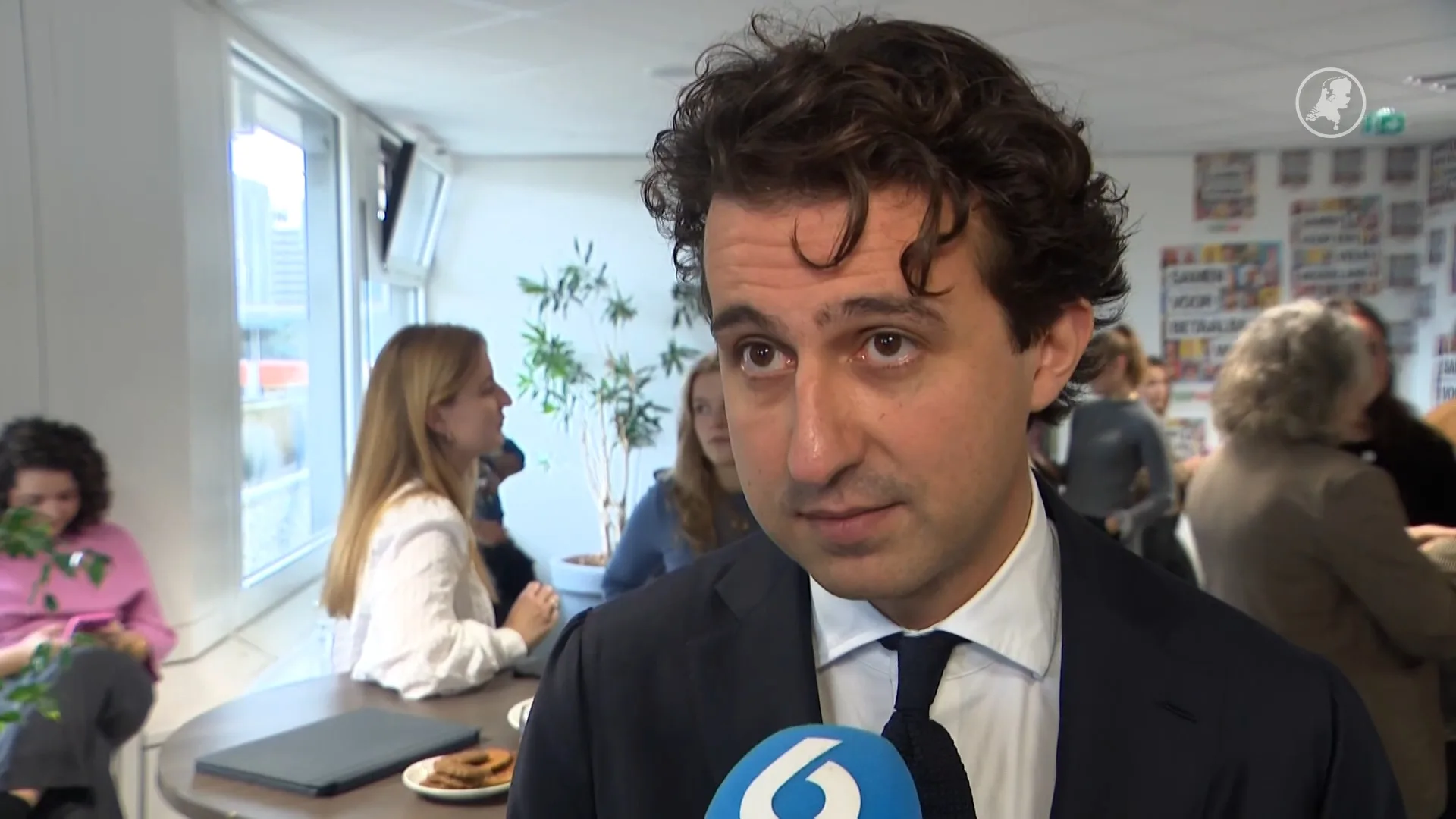 Reactie van Jesse Klaver op nieuw fractievoorzitterschap GroenLinks-PvdA