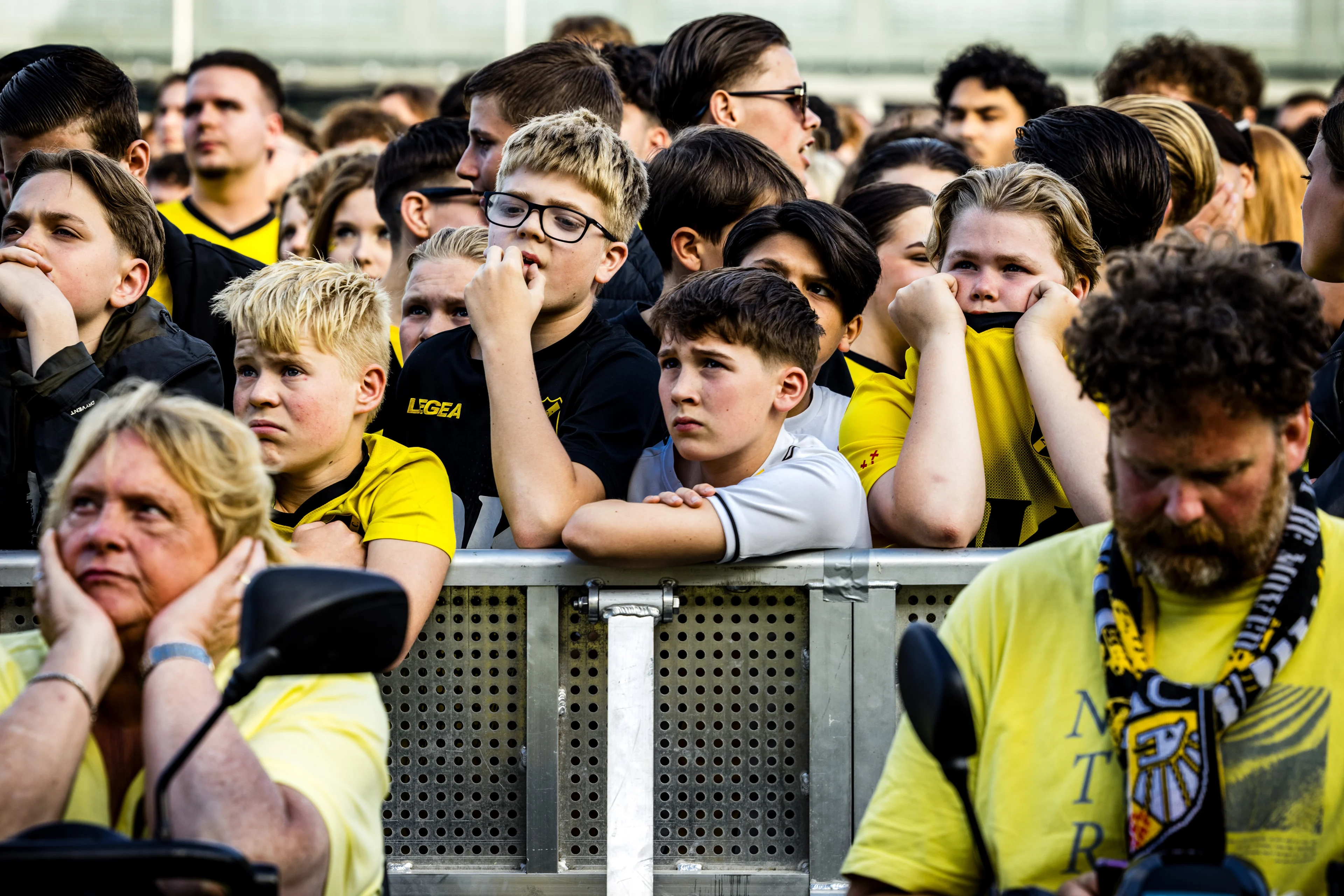 Peentjes zweten bij NAC: Vier (!) tegendoelpunten brengen promotie naar Eredivisie in gevaar