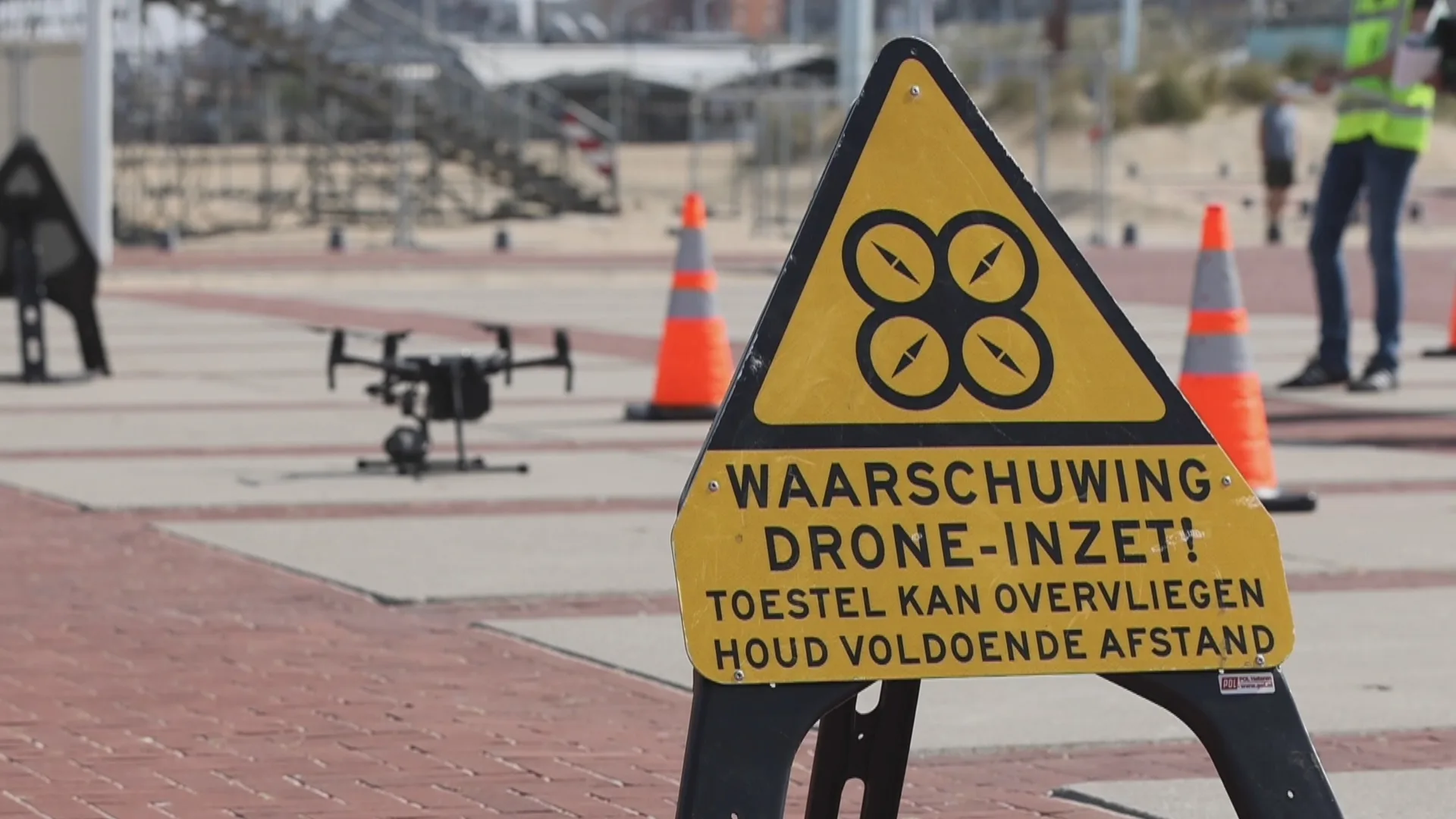 Drones ingezet bij zoektocht om lichaam van vermiste surfer Matthijs te vinden