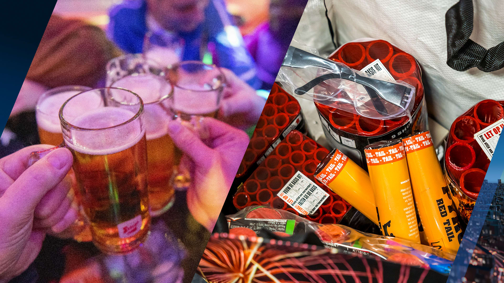 Niet vuurwerkverwondingen maar drank is een probleem op de spoedeisende hulp