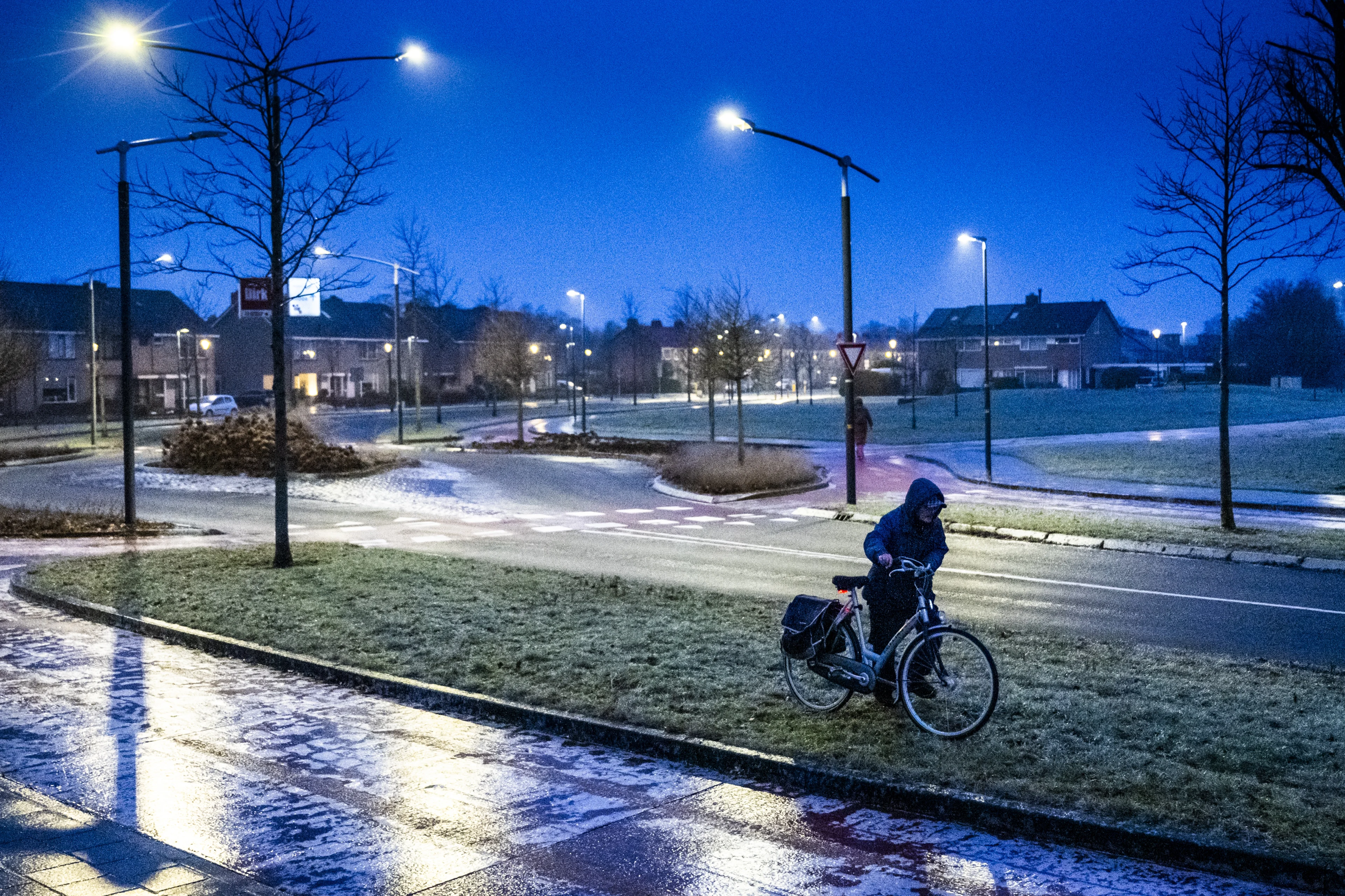 Winters noorden, zacht zuiden: grote temperatuurverschillen in het land