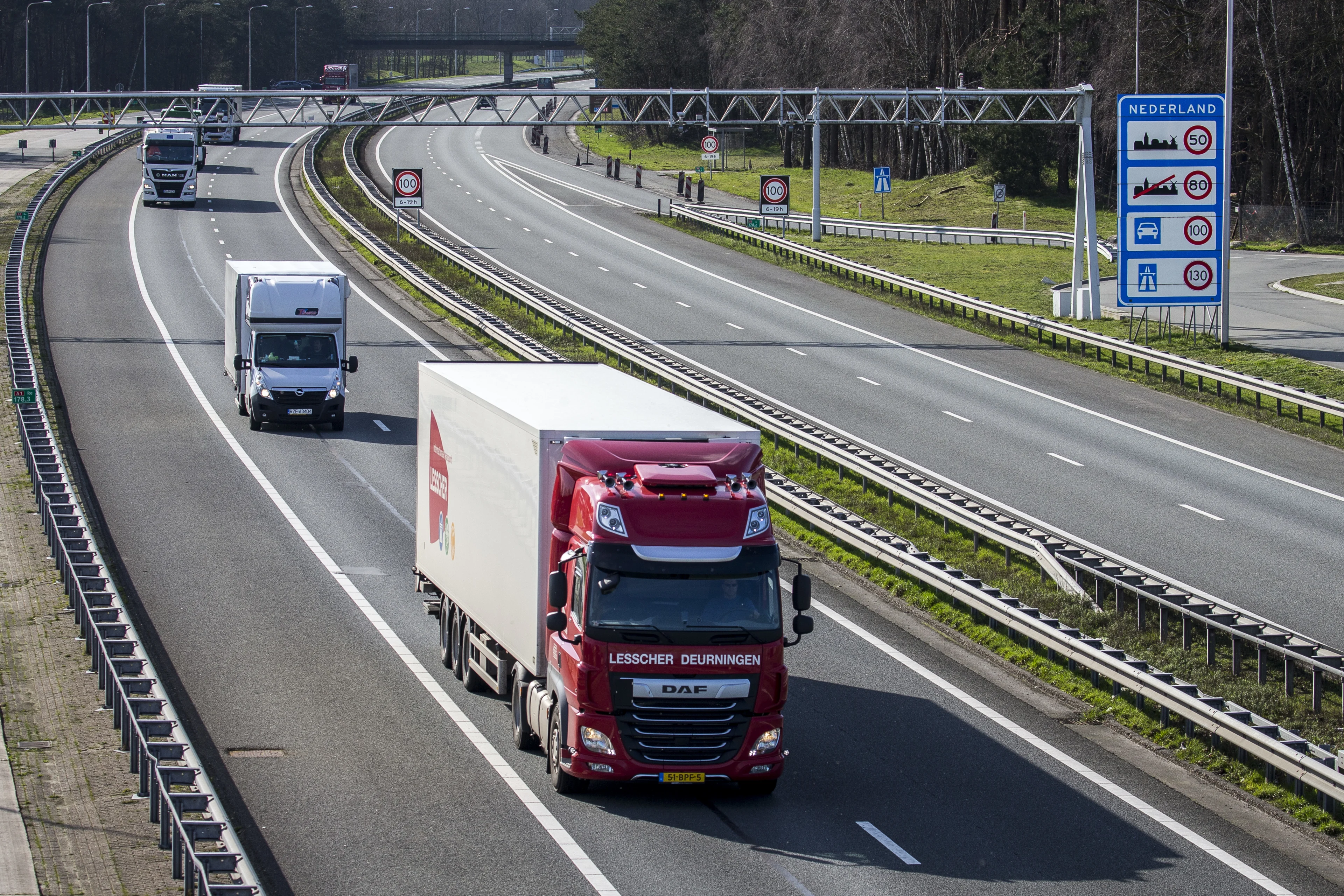 Grens met Duitsland blijft gewoon ongehinderd open