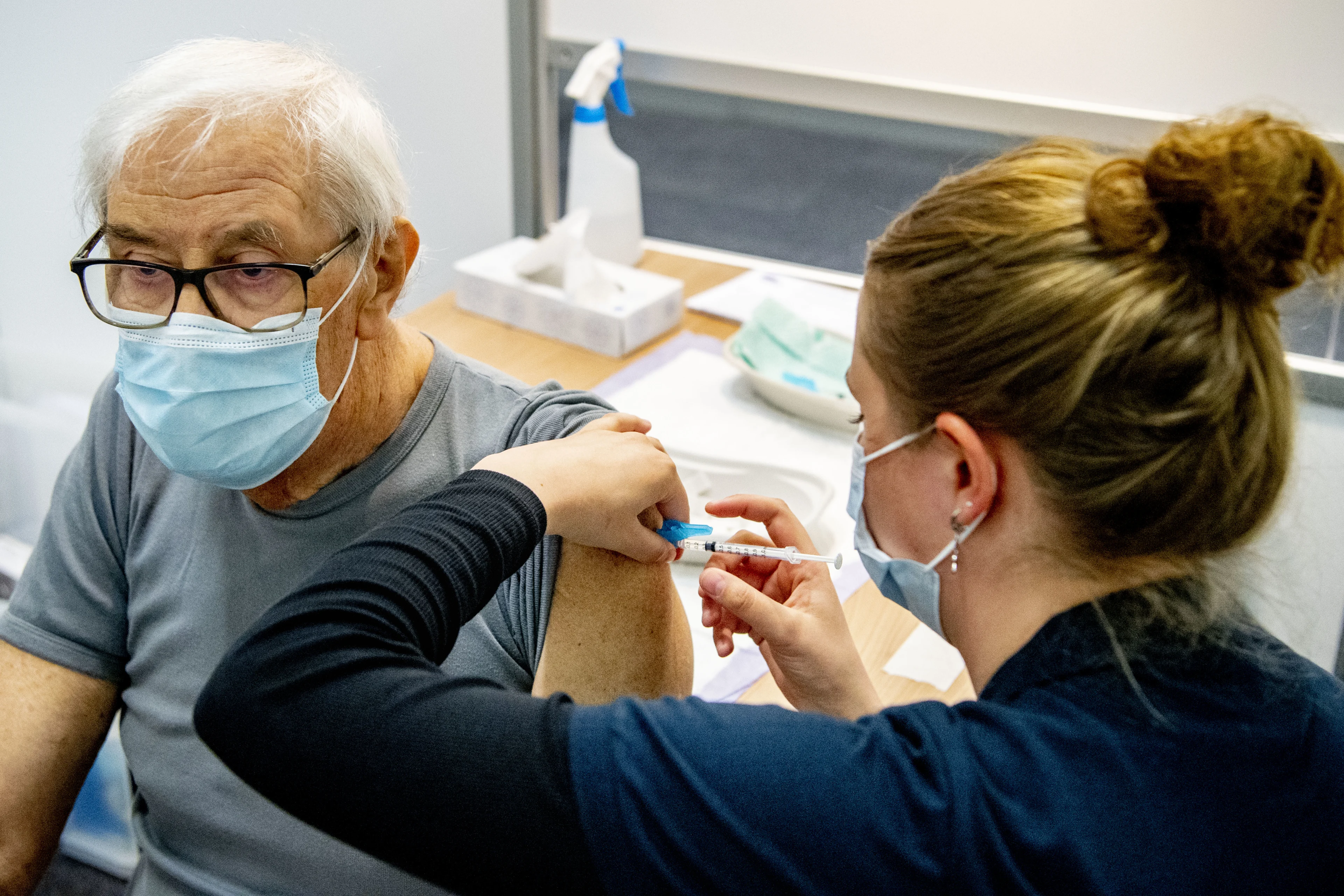 Coronaprik zonder afspraak? Op deze locaties kun je zo binnenlopen