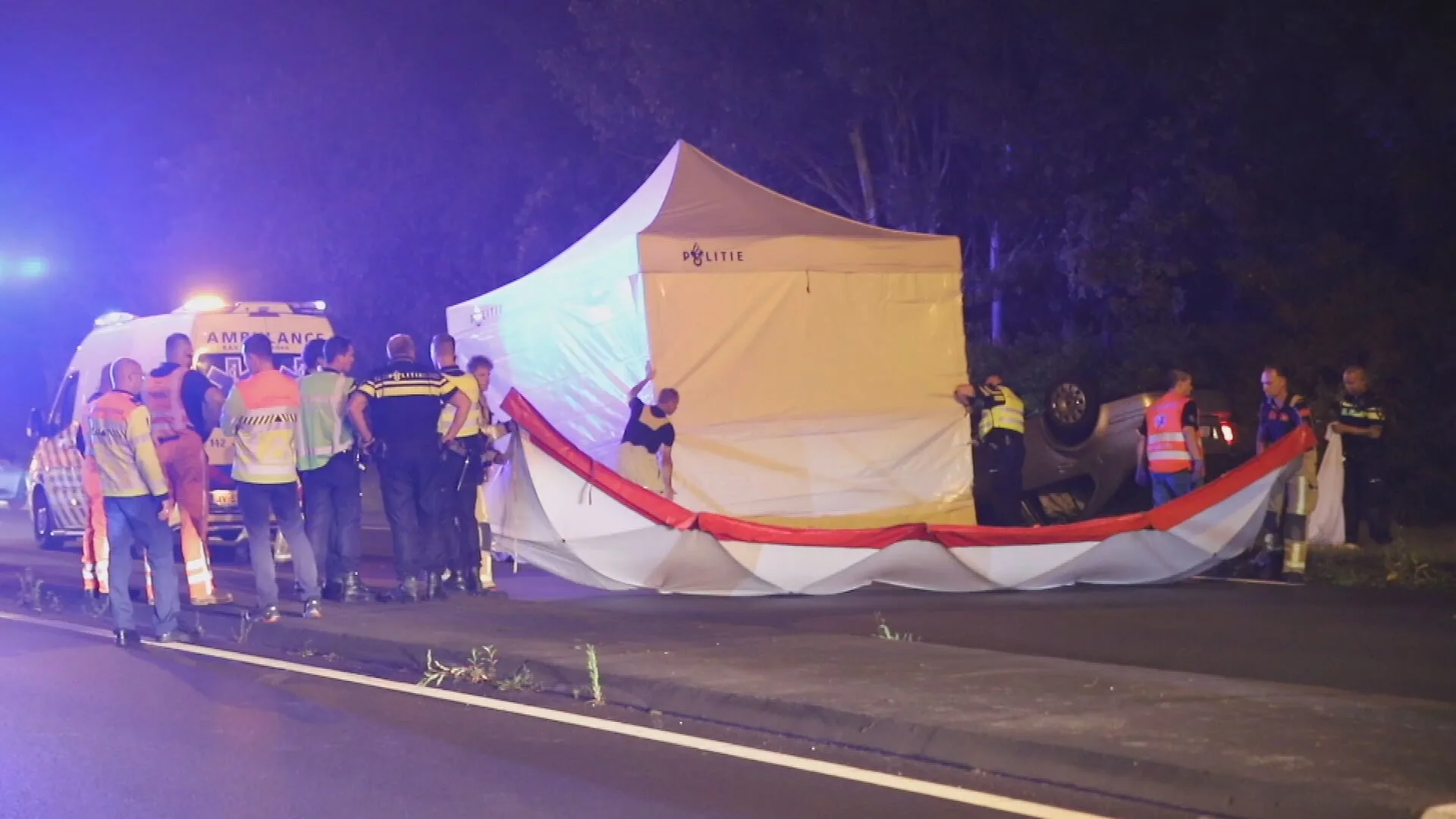 Man overleden na ongeluk op N440 bij Wassenaar