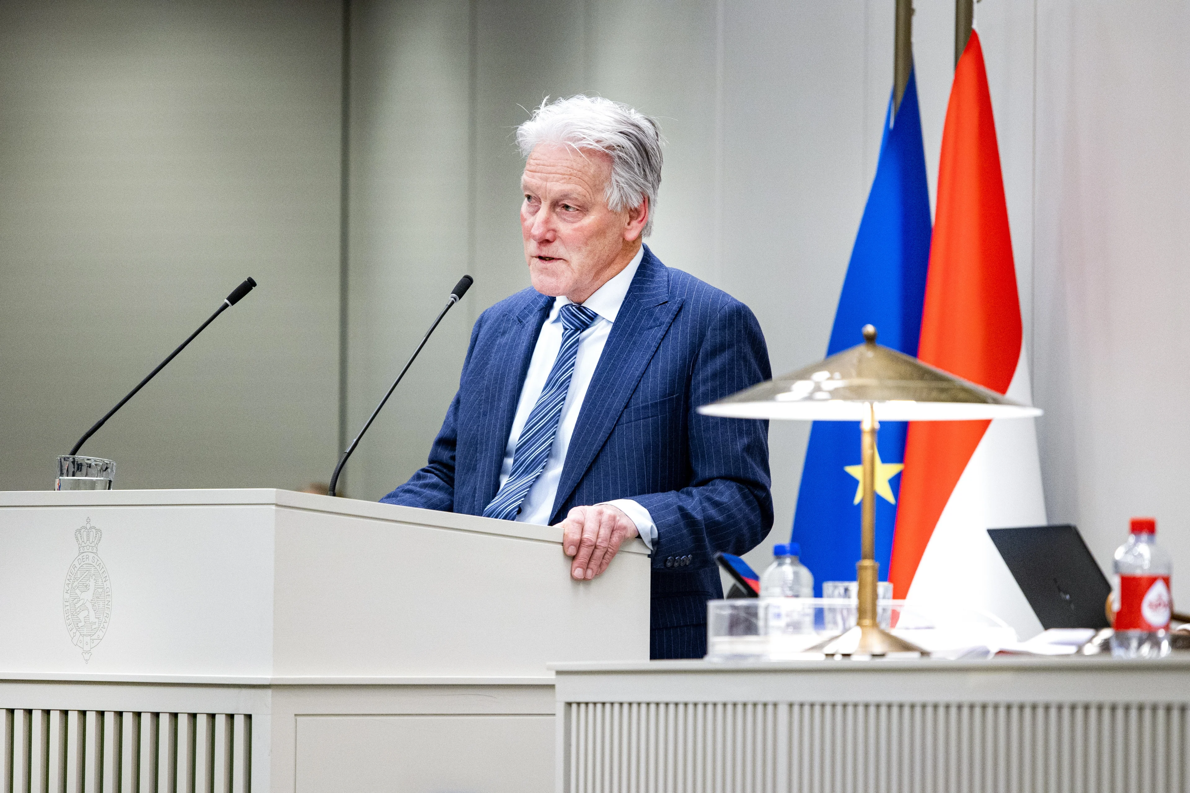 Eerste Kamerlid Griffioen stapt over van BBB naar D66 om koers partij