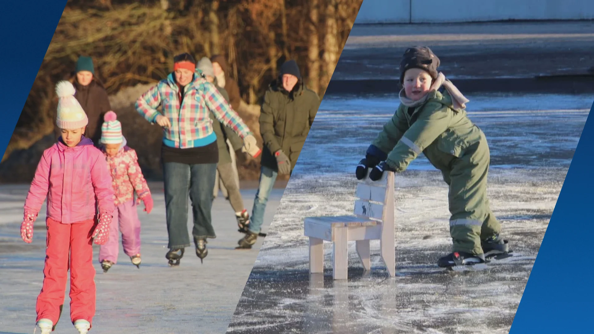 ZIEN: Heel Holland op de schaats tijdens ijskoude Eerste Kerstdag