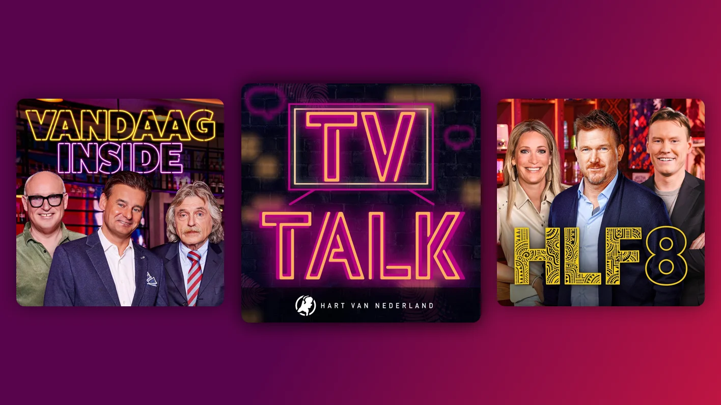 Podcastluistertips: zo hoef je de tv niet meer aan te zetten