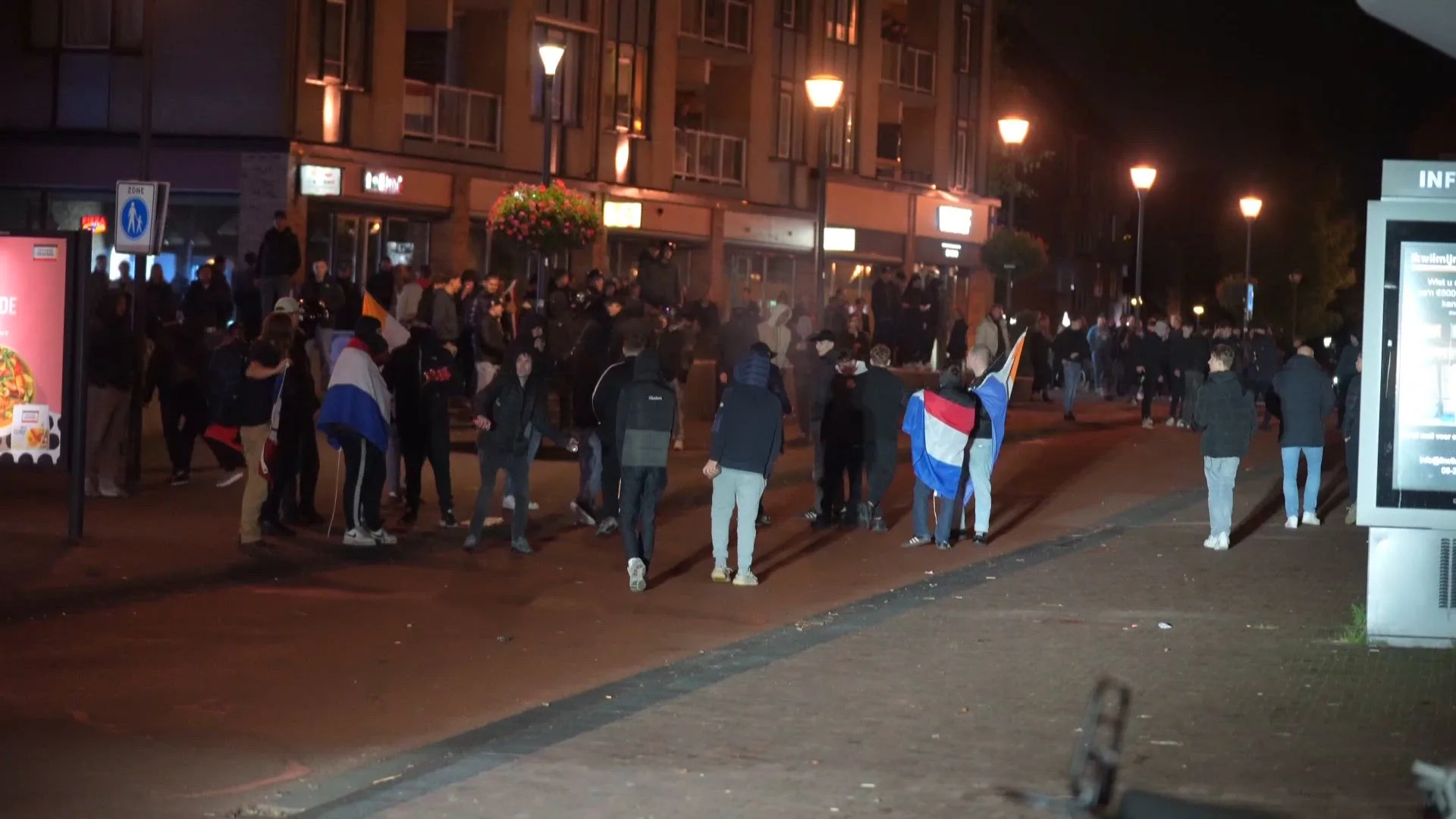 Vijf verdachten van rellen in Houten zijn weer vrij