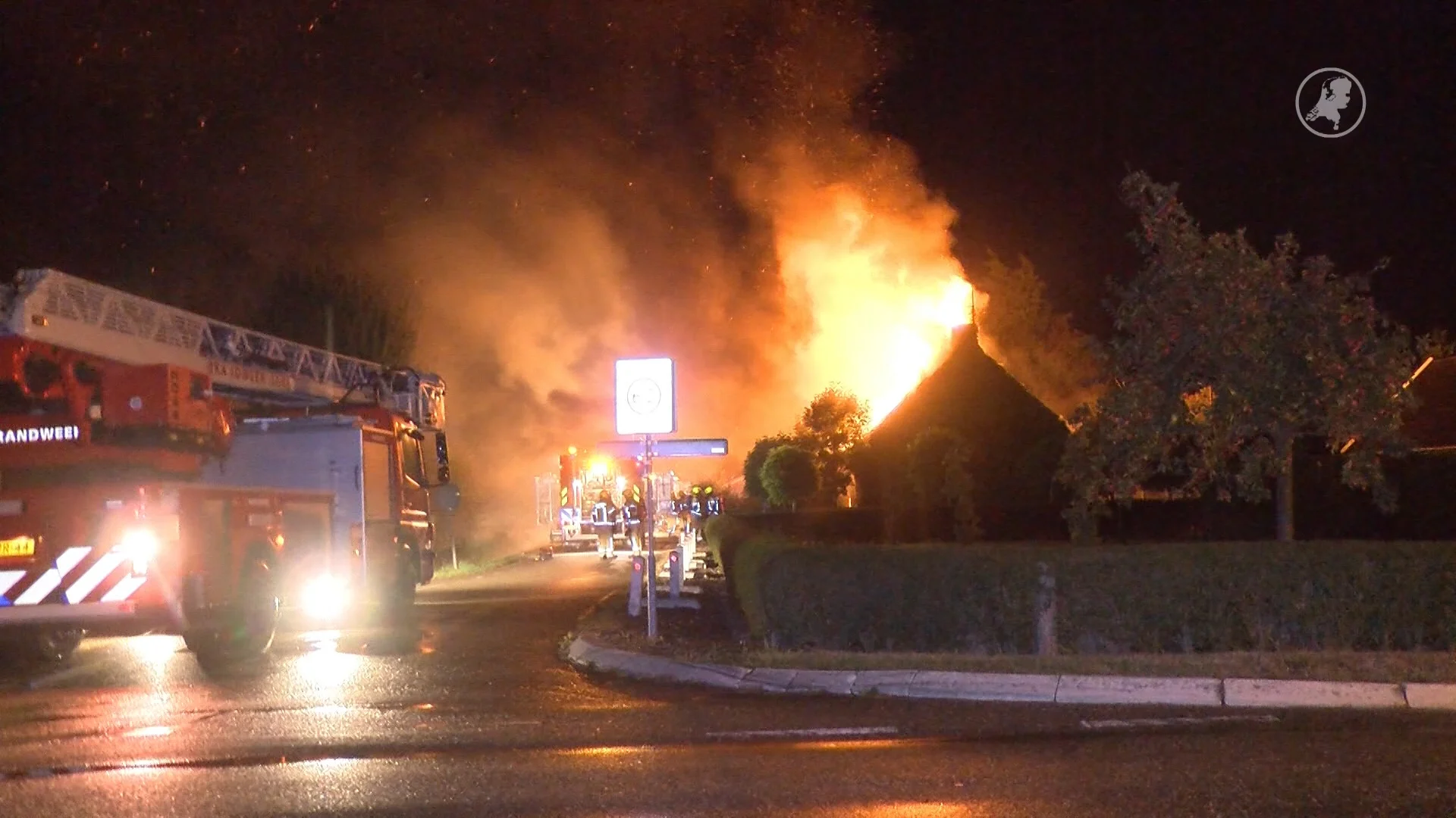 Dode bij woningbrand in 's-Heerenhoek