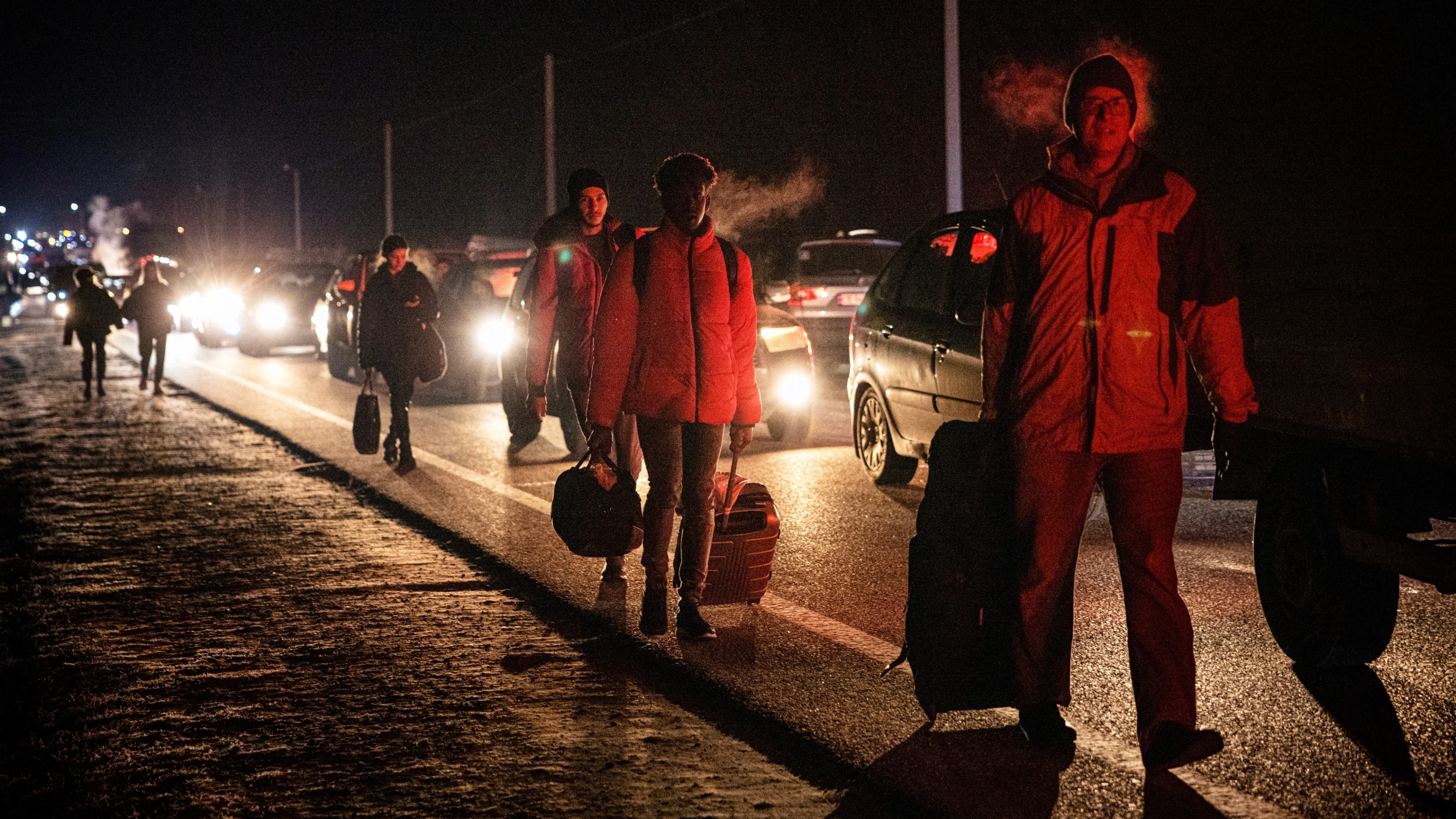 Groep Nederlandse vrijwilligers wil Oekraïense vluchtelingen thuis opvangen