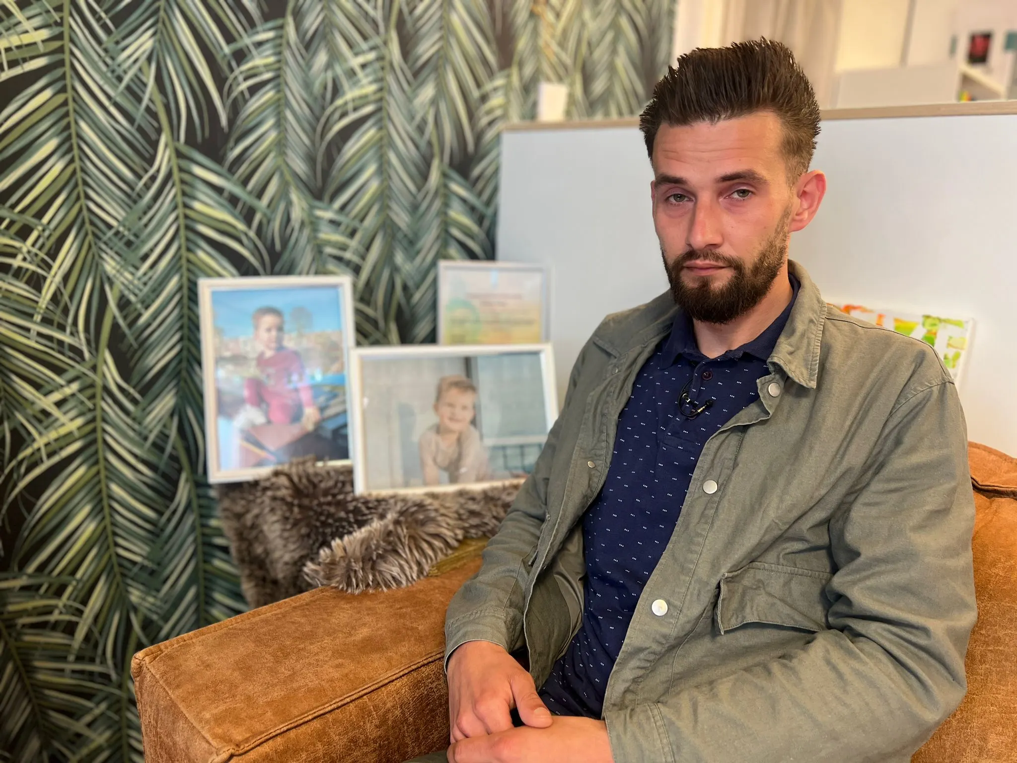 Zoontje van Sali door ex ontvoerd naar Litouwen: 'Al 2,5 jaar pijn'