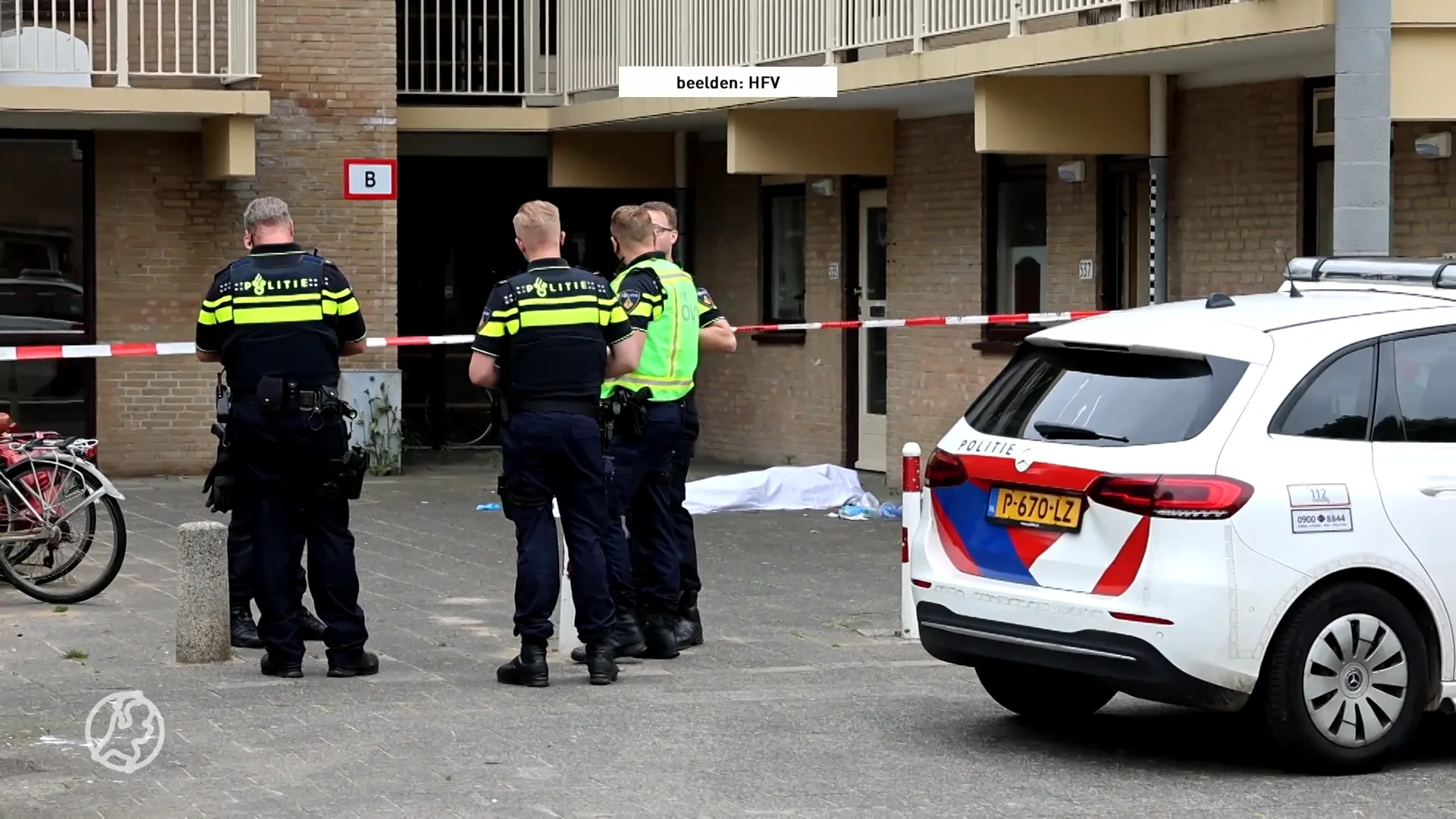 Dode steekpartij Zandvoort is 59-jarige man