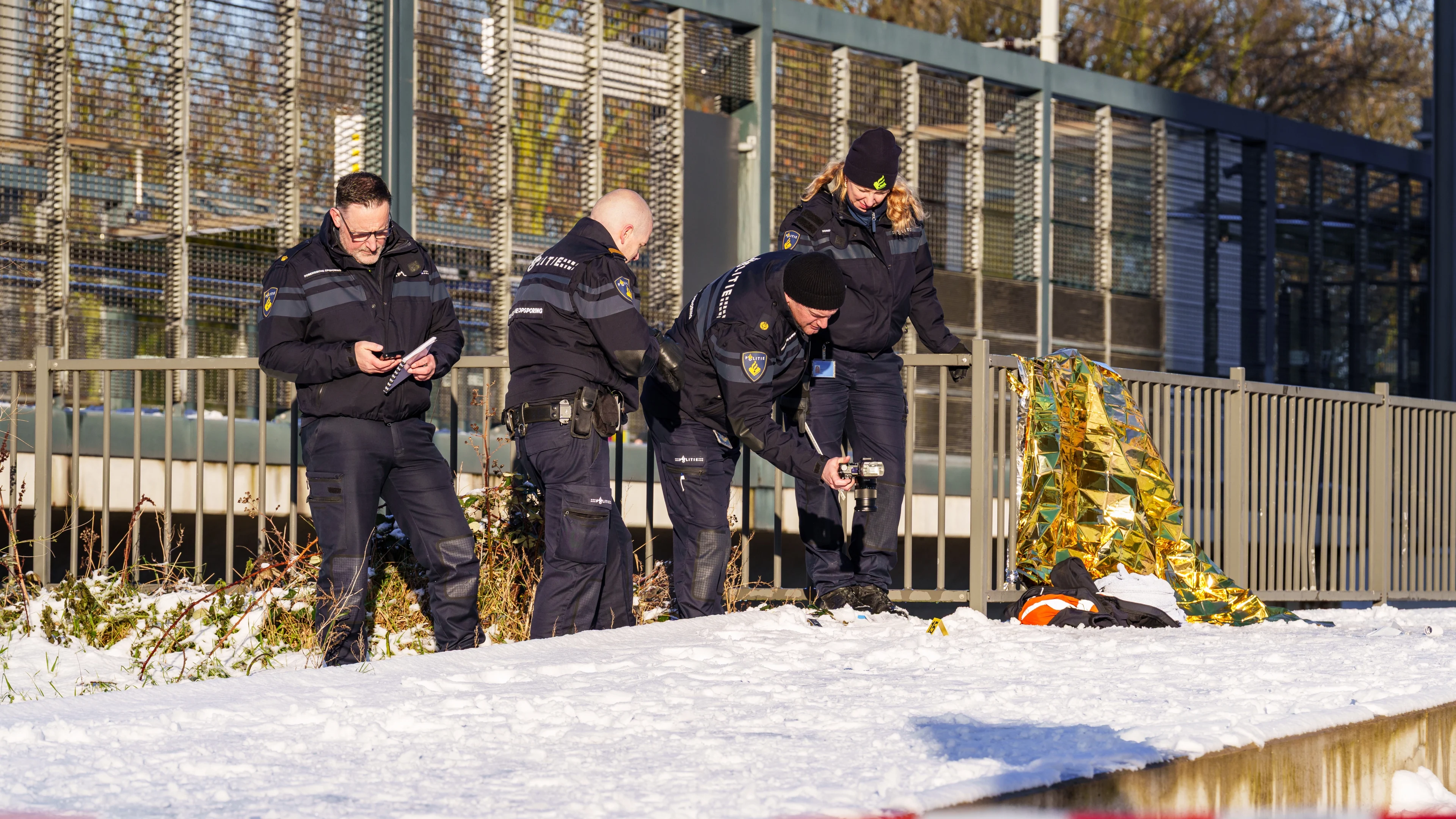 Dochter van overleden man Schiedam: 'Ik ben trots op jou, pap'