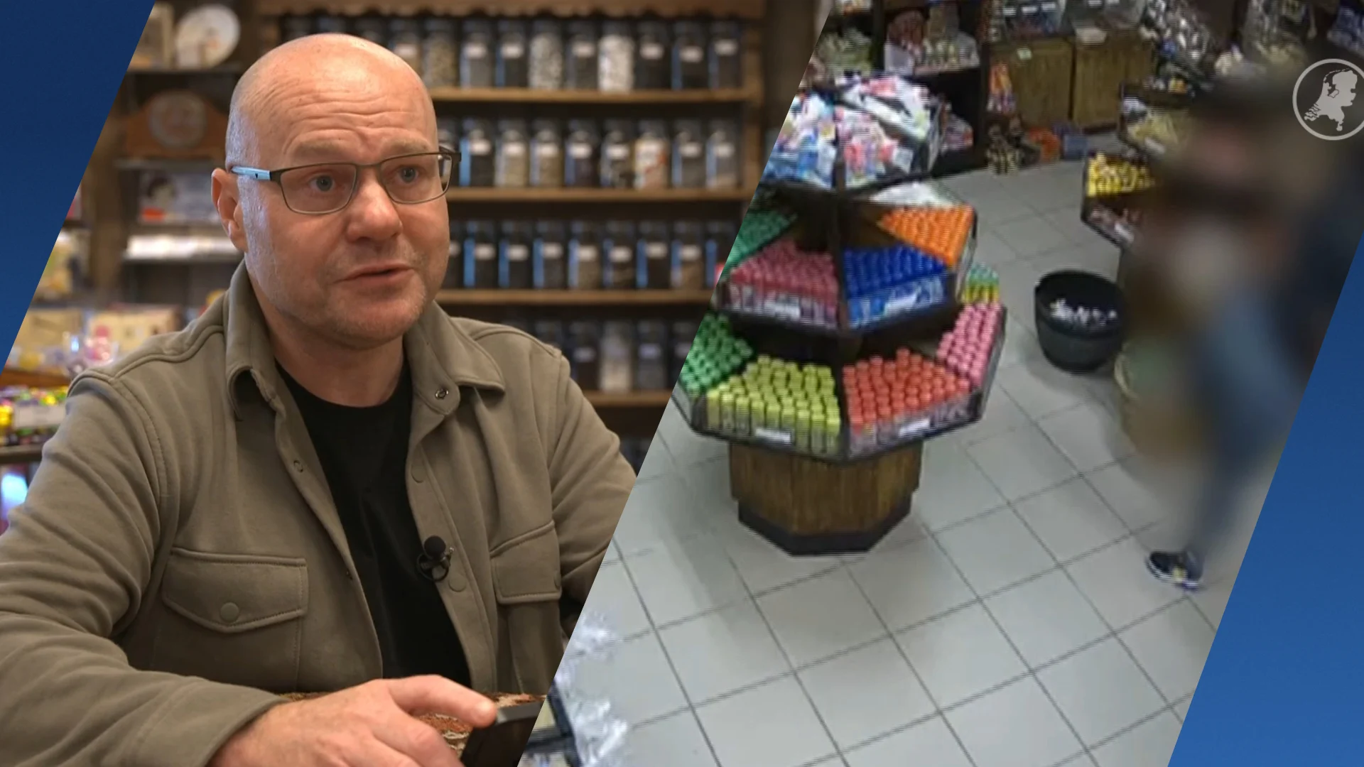 Kinderen stelen snoepwinkel van Marcel leeg: 'Hele zakken worden volgepropt'