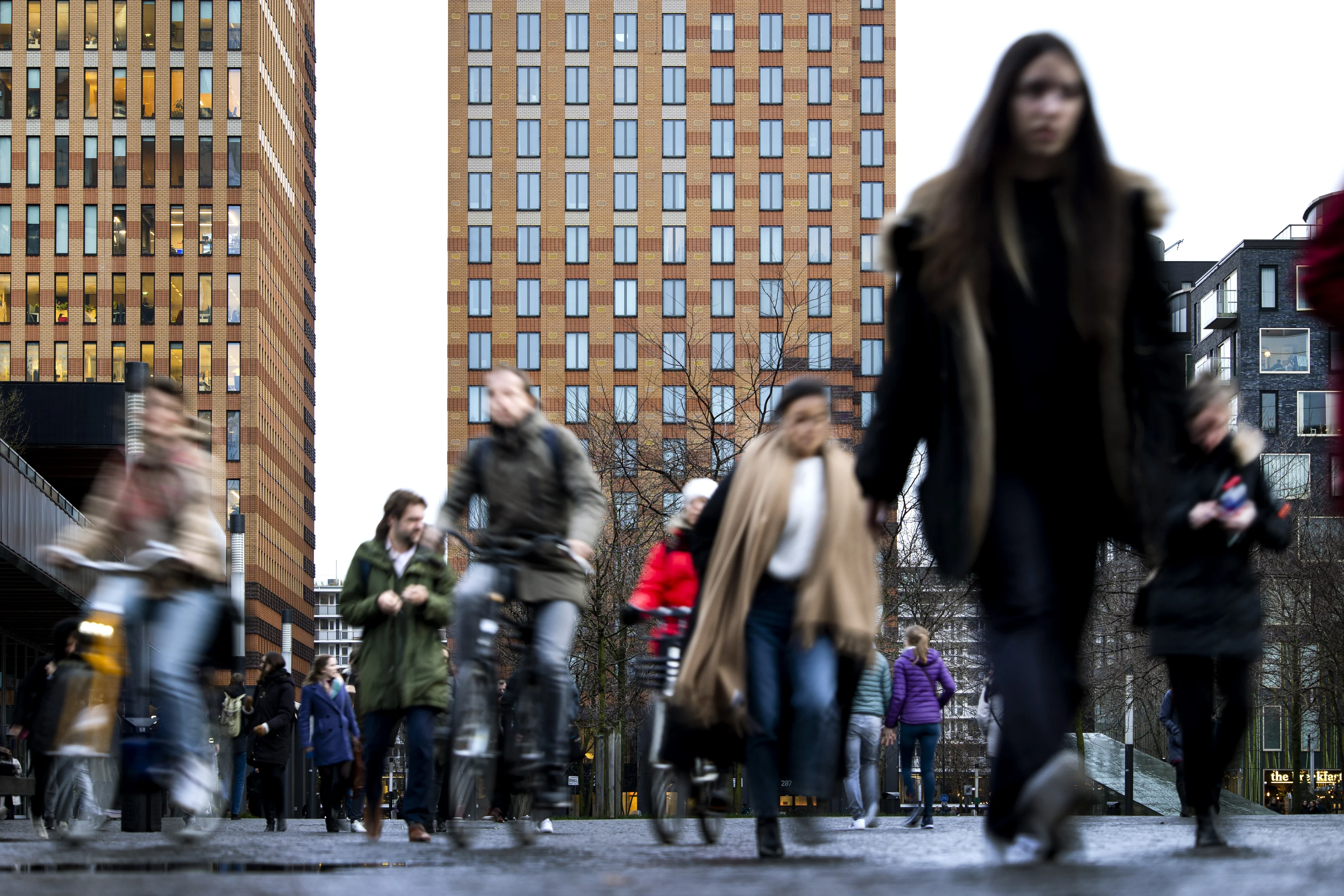 Nederland ontsnapt aan recessie: economie groeit weer een klein beetje