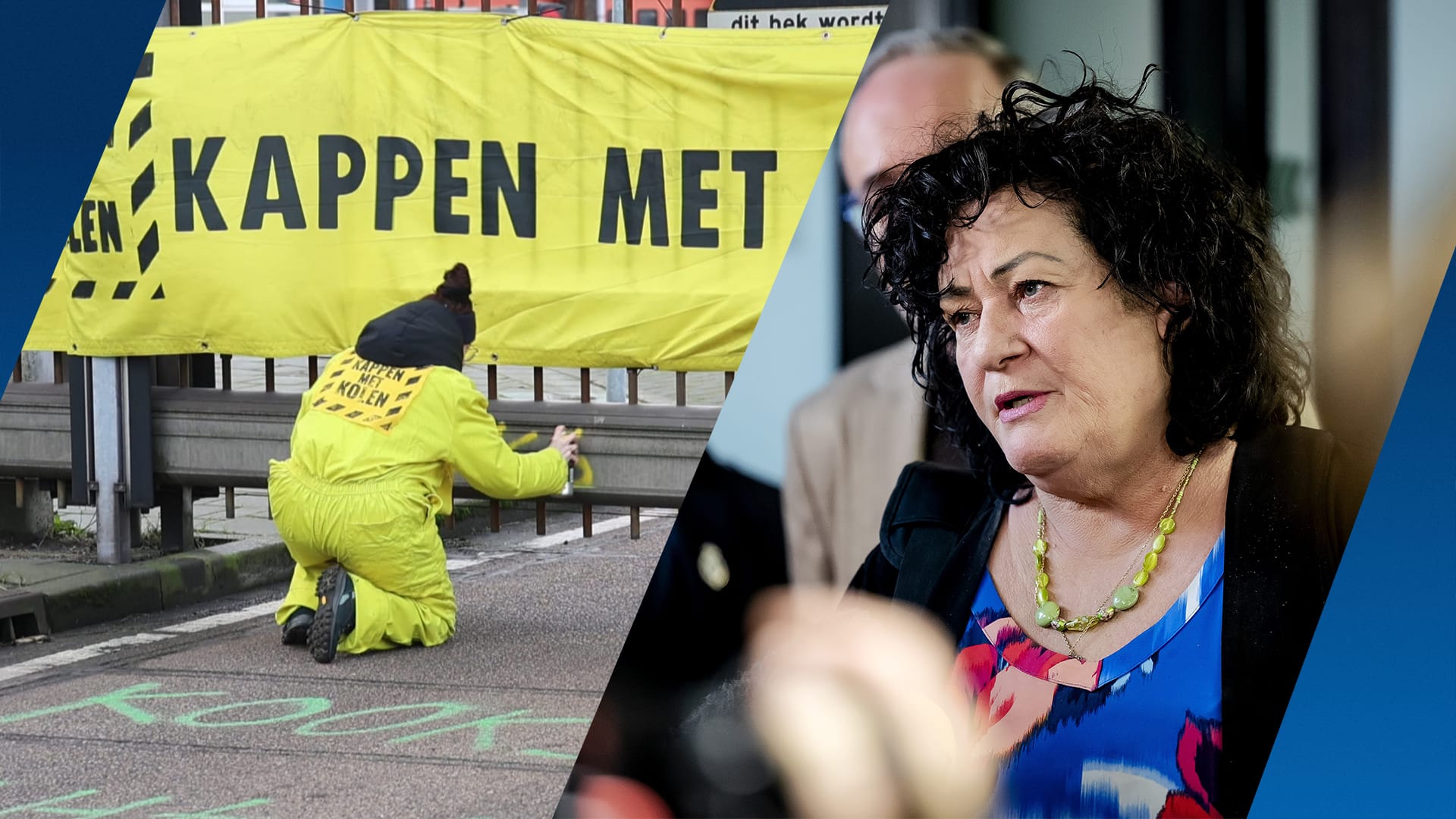 BBB noemt XR terroristische organisatie na '1 aprilgrap' over boterzuur bij protest