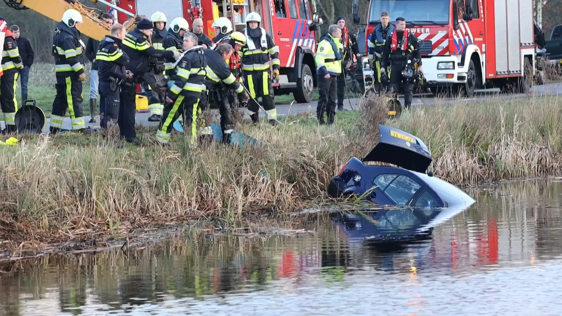 Auto belandt in water Bontebok, bestuurder overleden