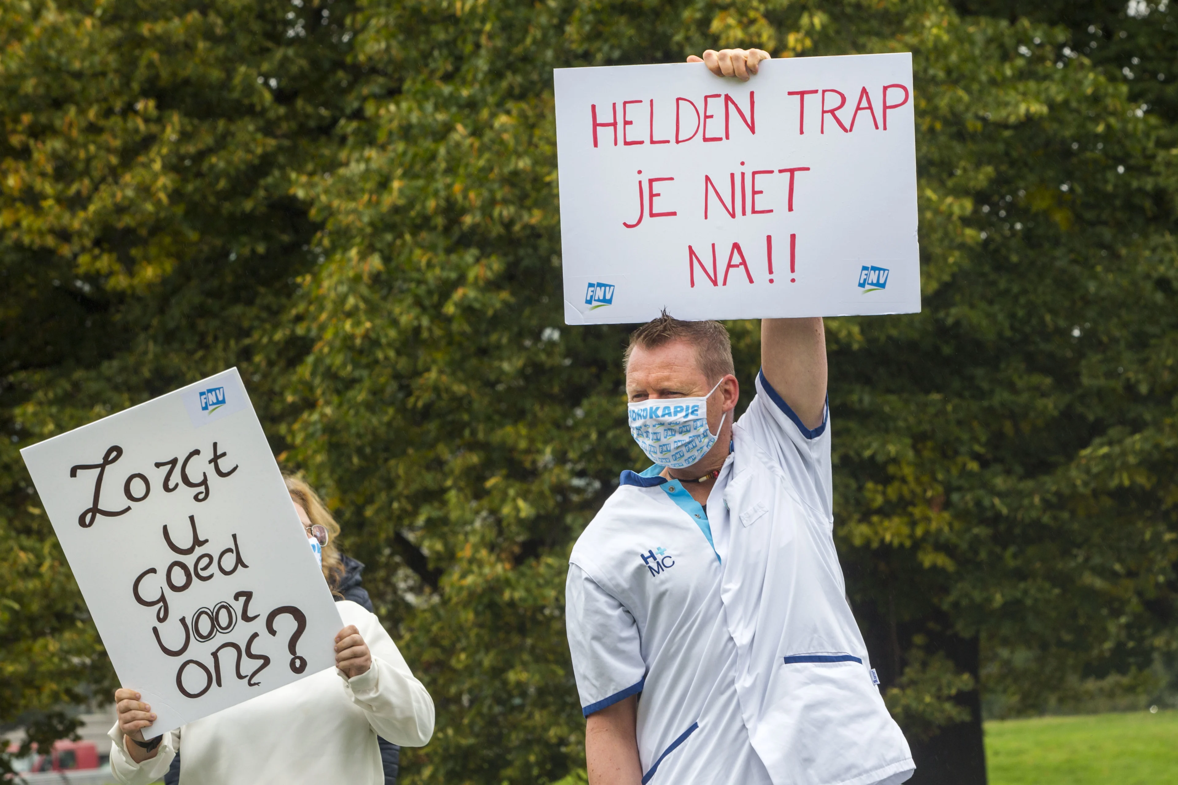 Eerste zorgbonussen uitbetaald, maar niet voor röntgenlaboranten: 'Wij staan ook in de vuurlinie'