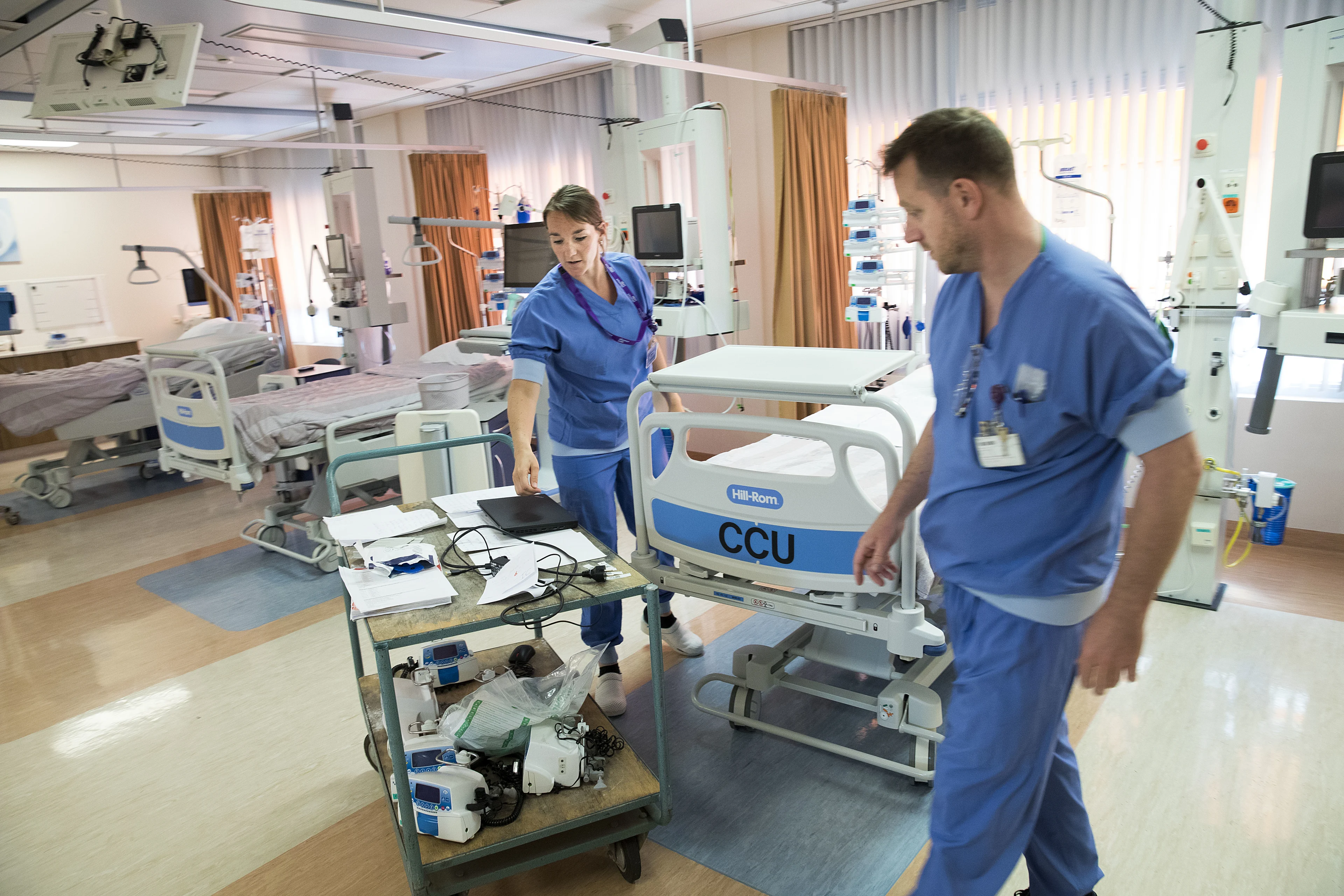 Minste ziekenhuisopnames met coronavirus sinds begin maart