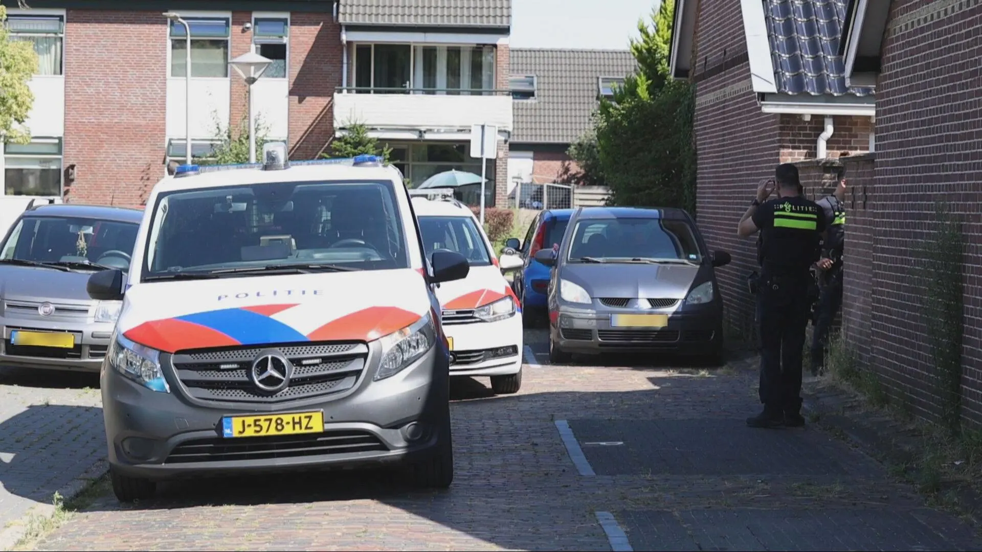 Agent schiet op agressieve hond in Leeuwarden na inzet taser