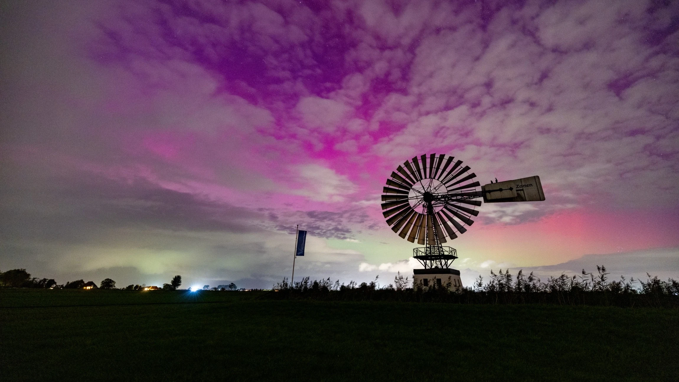 Donderdagavond- en nacht kans op noorderlicht boven Nederland