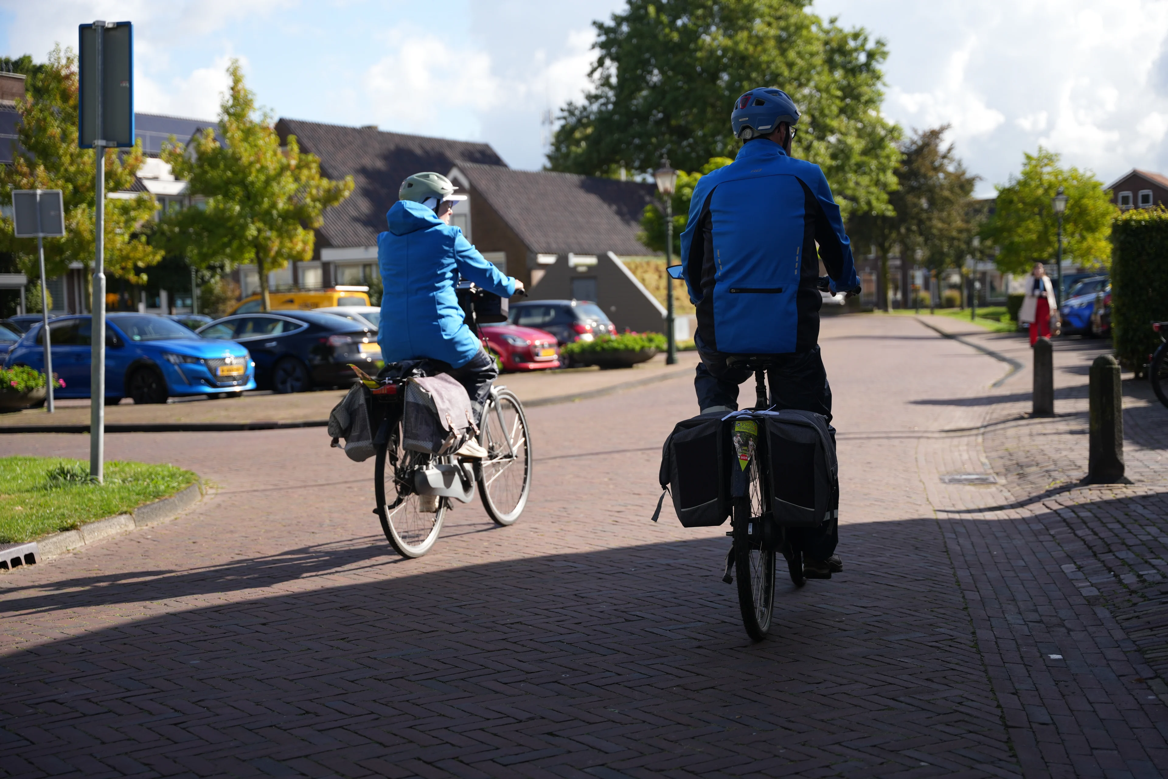 Minister Madlener wil dat kwart straks fietshelm draagt, plan wordt nu uitgewerkt