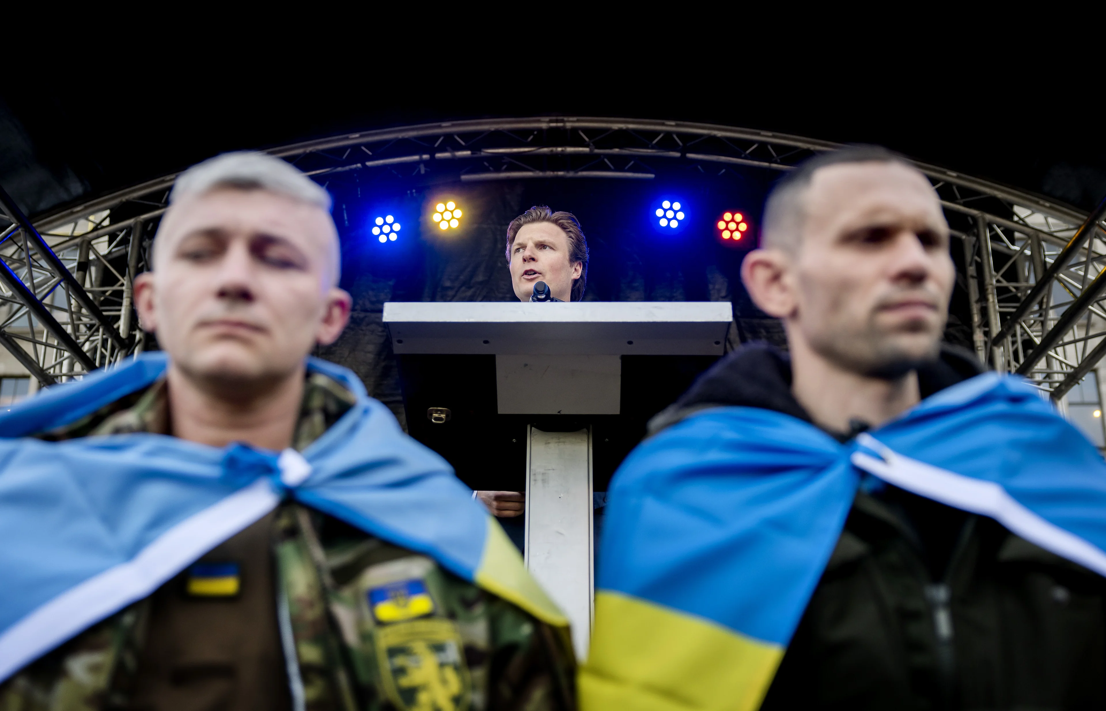 Brekelmans: Oekraïne moet perspectief houden op EU- en NAVO-lidmaatschap