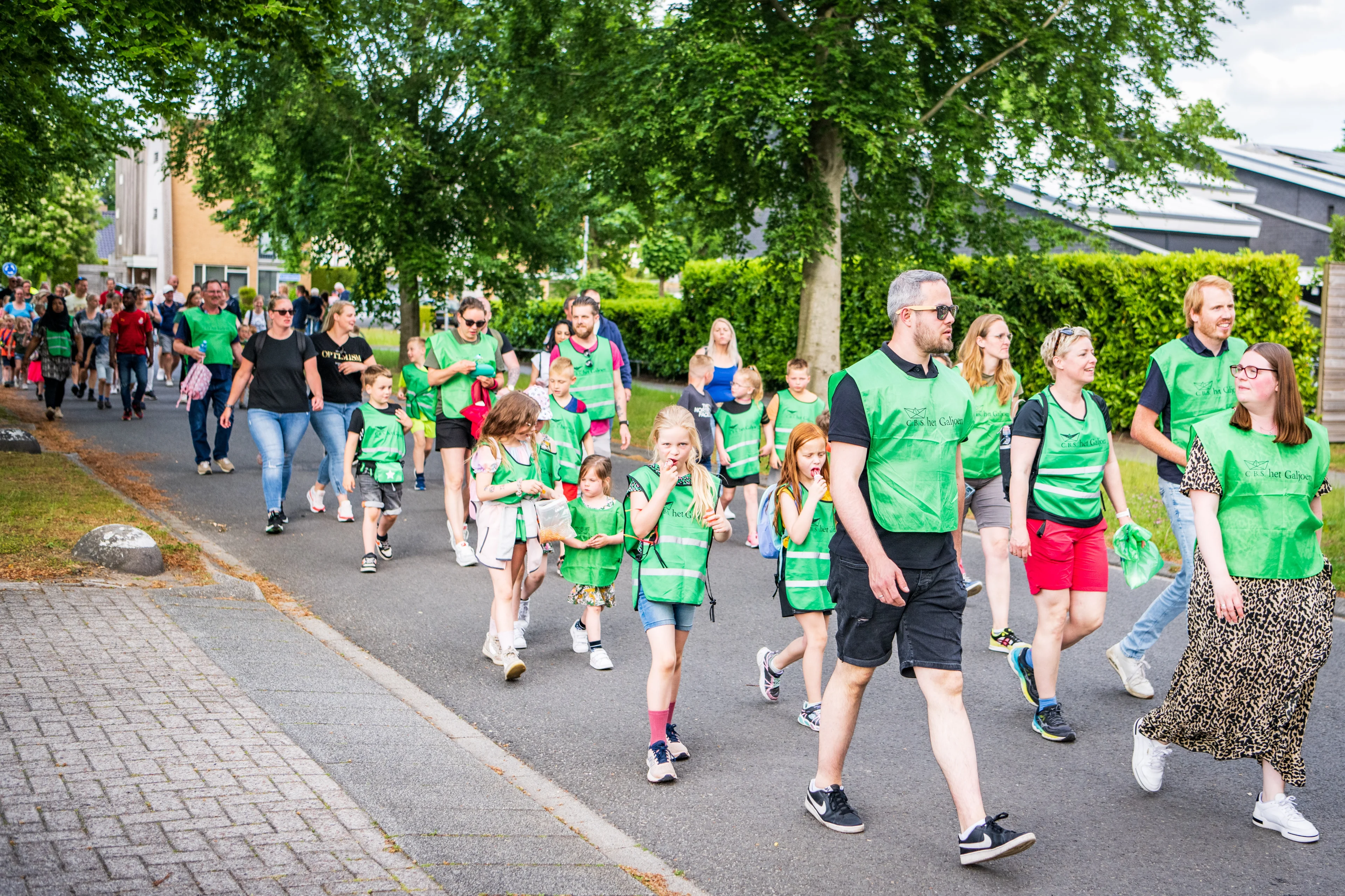 Avondvierdaagse loopt in het honderd door groot tekort aan vrijwilligers