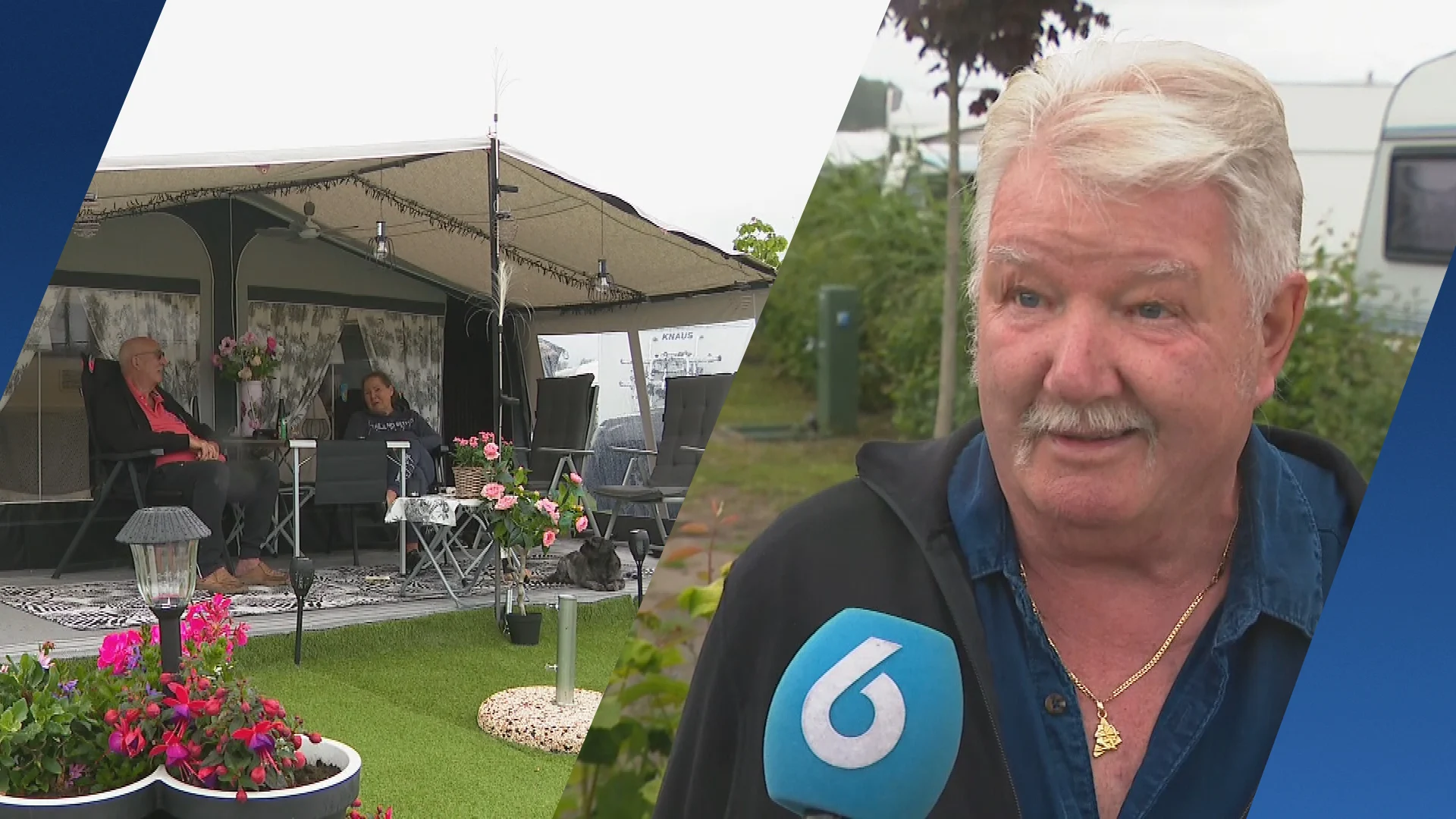 Druilerig Pinksteren? Op deze camping is het bomvol én gezellig