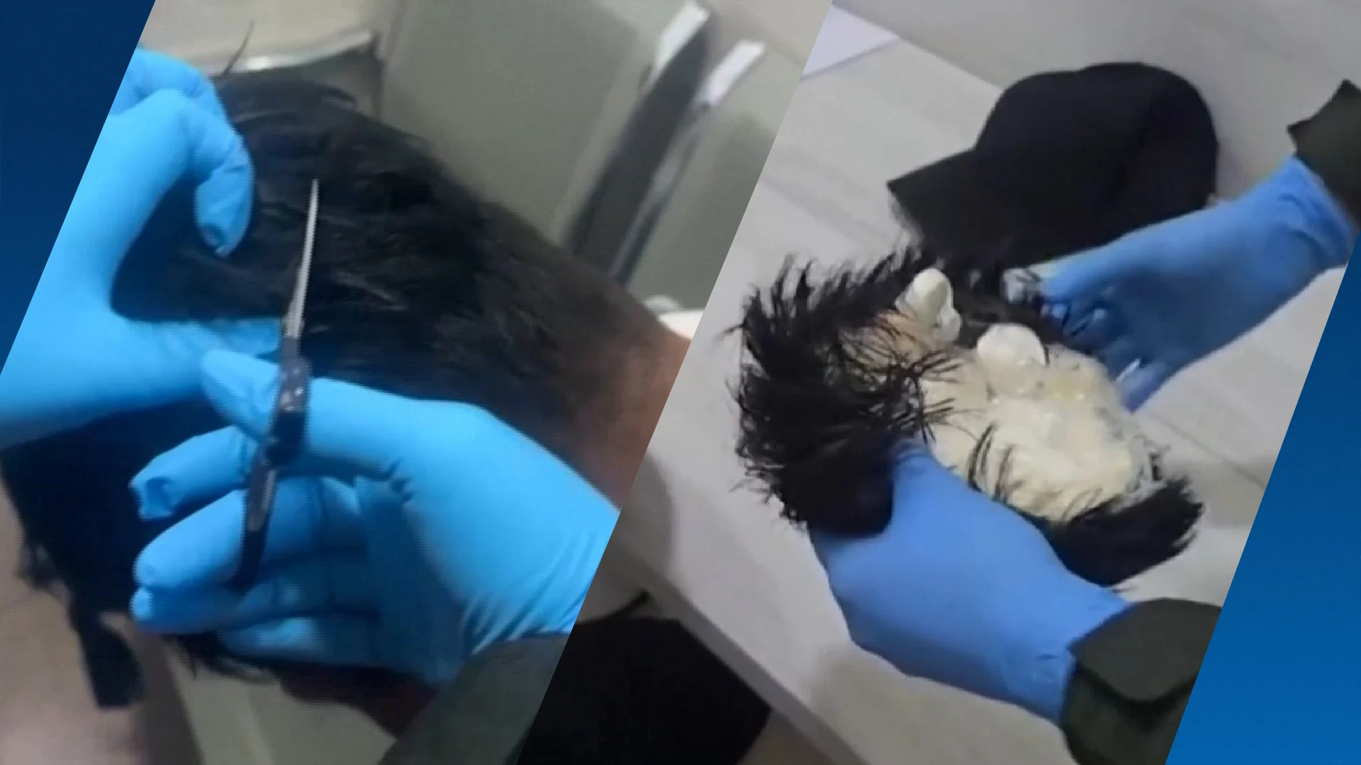 Man wil met cocaïne onder zijn haarstuk naar Amsterdam vliegen