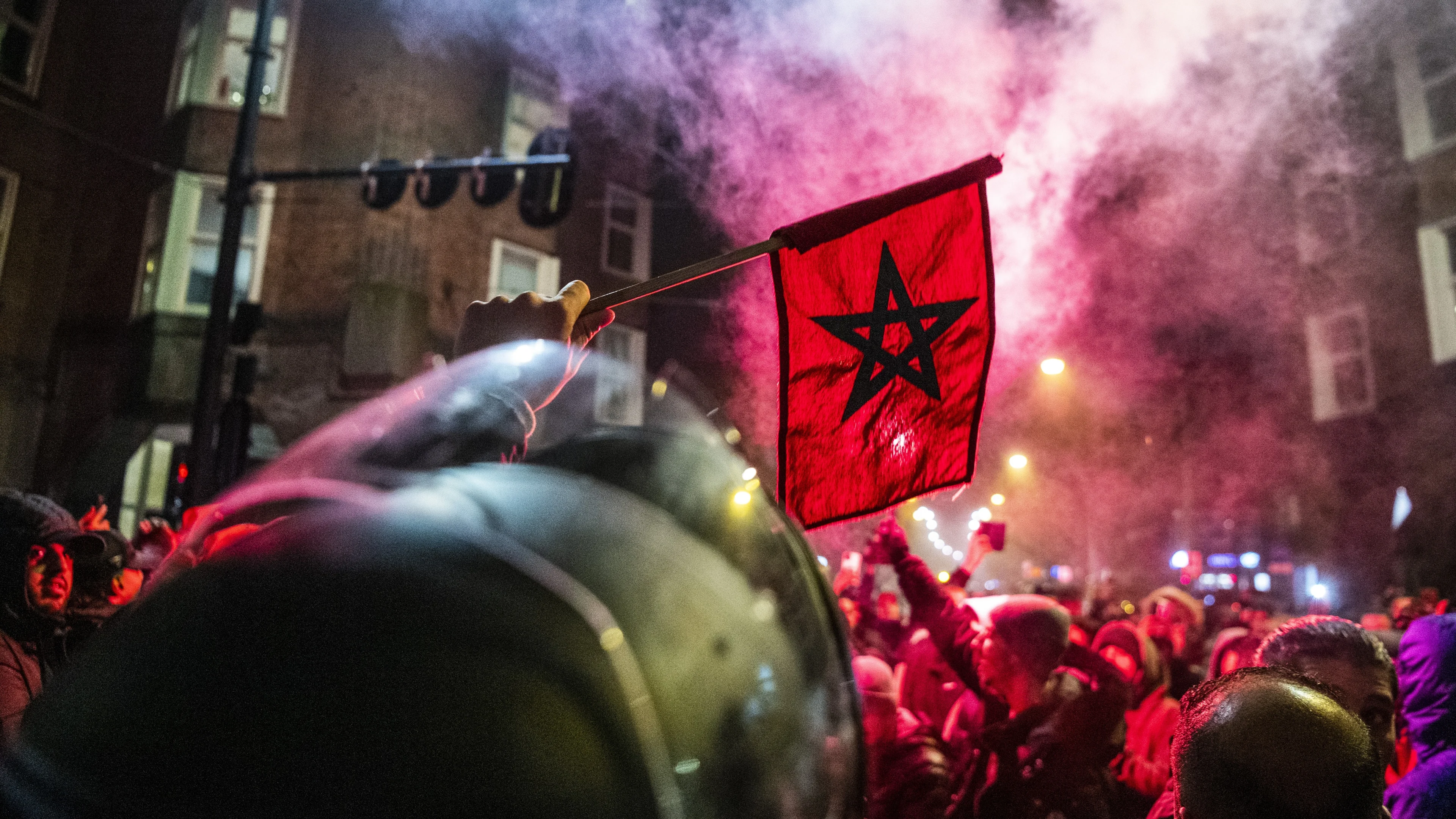 Vier van 35 opgepakte Marokko-relschoppers zitten nog vast