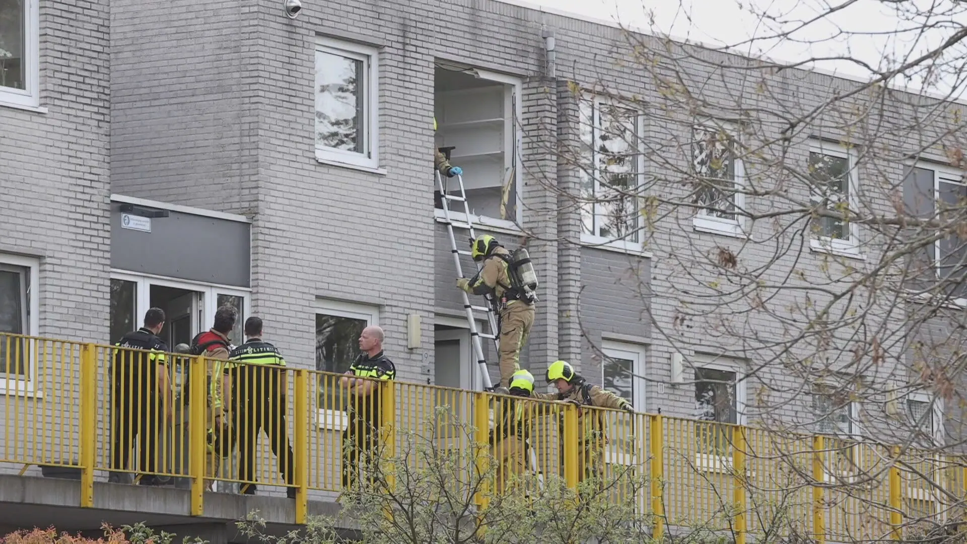 Zwaargewonde door gasexplosie Delft