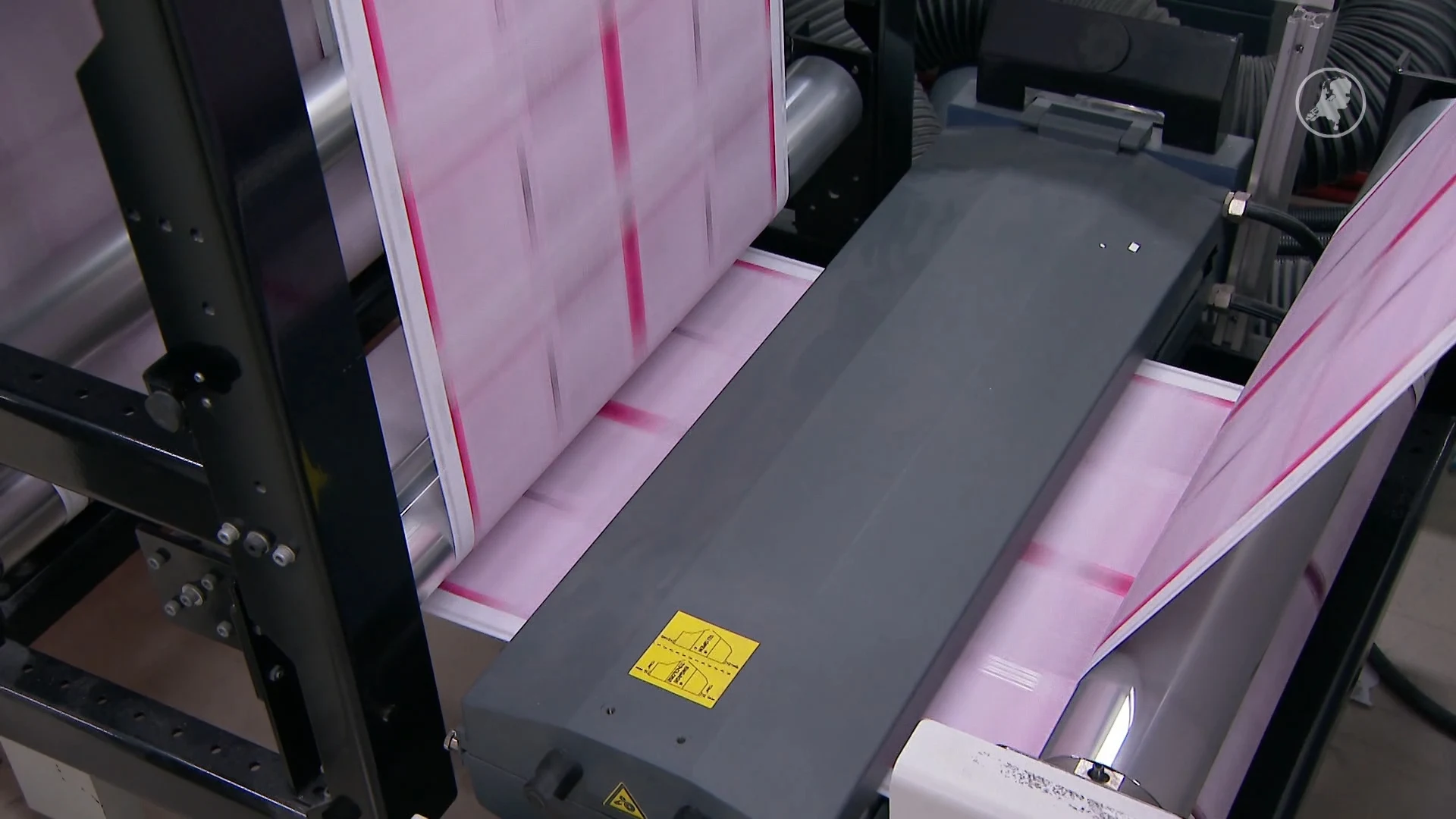 Drukkerij in het Groningse Leek draait overuren voor Tweede Kamerverkiezingen