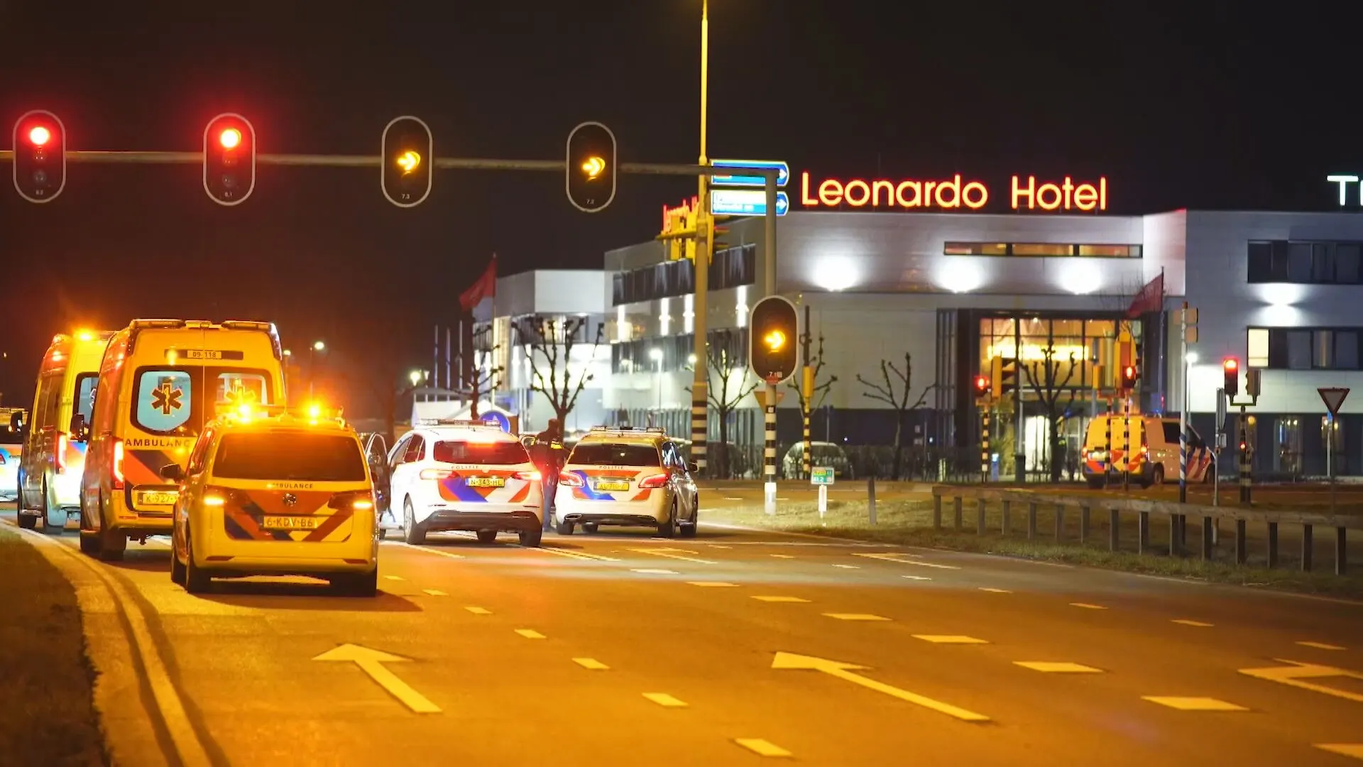 Meerdere gewonden bij schietpartij bij hotel in Vinkeveen