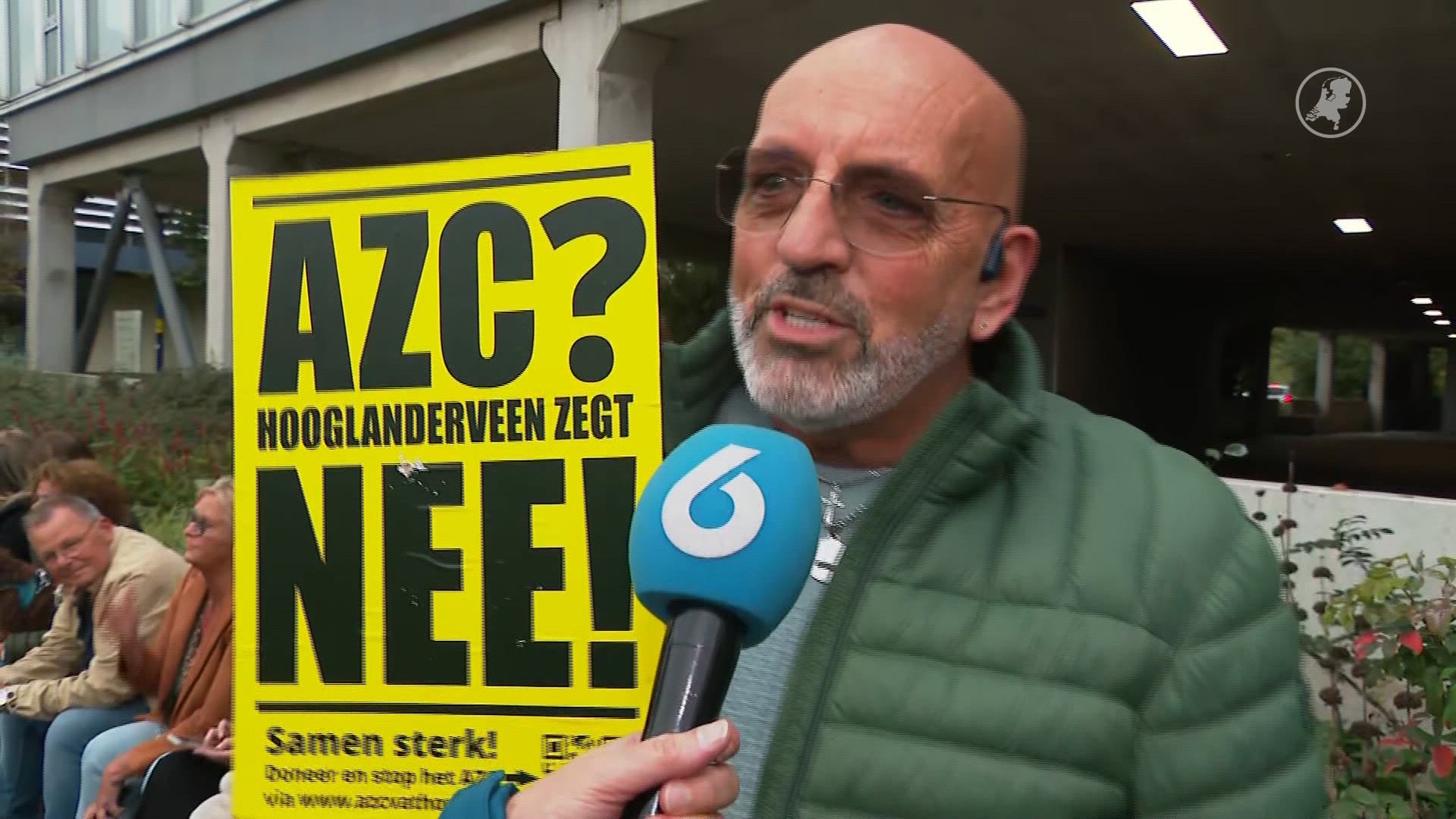 Niet één maar twee azc's in Amersfoort, maar niet als het aan bewoners zit