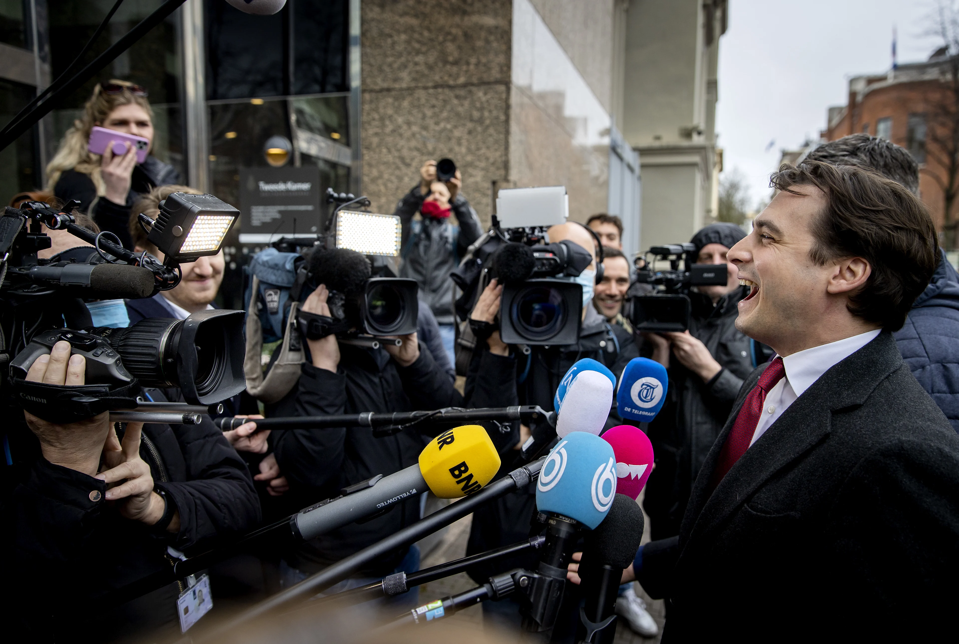 Baudet over geheim verkiezingsfeestje: 'We hebben een dansje gewaagd'
